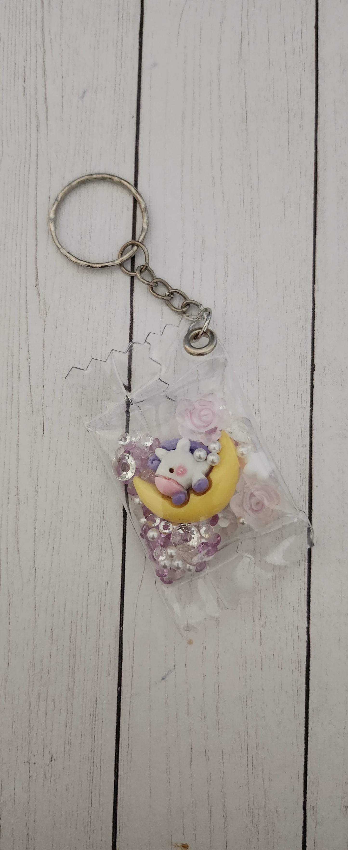 Moon Horse keychain