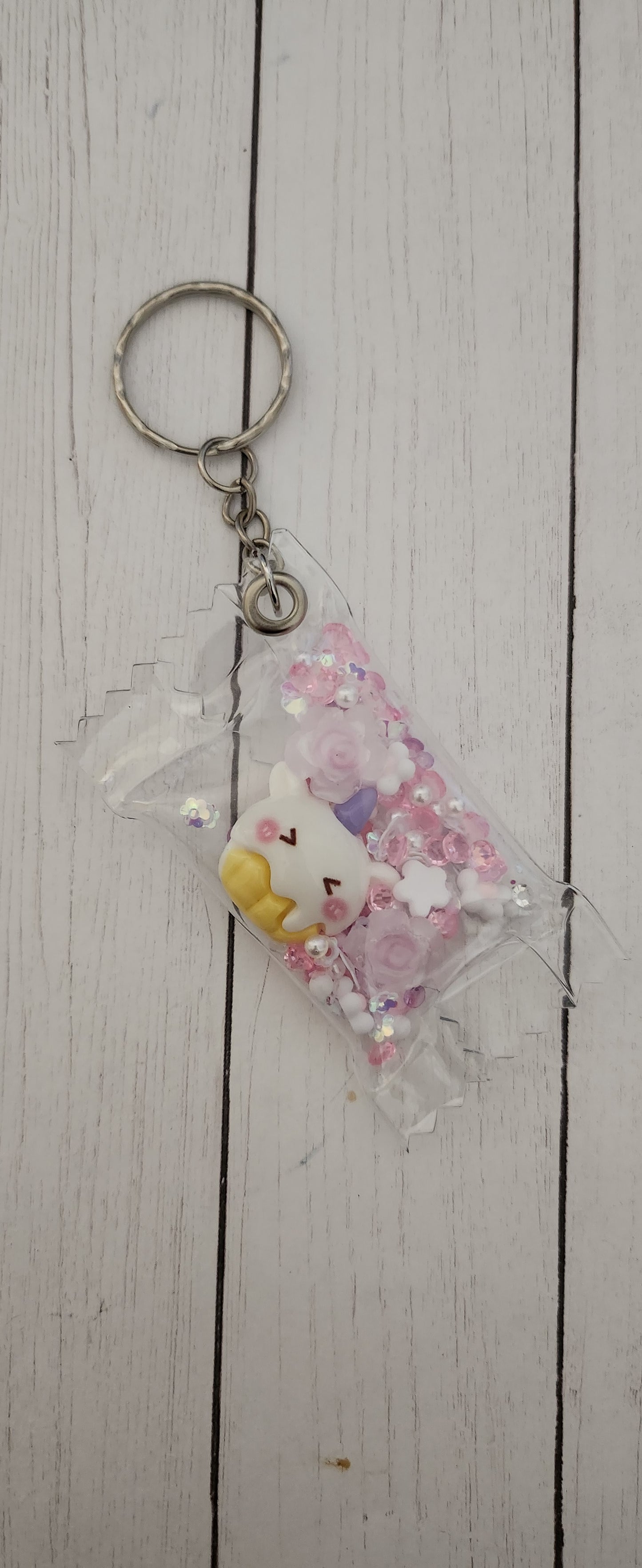 Unicorn keychain