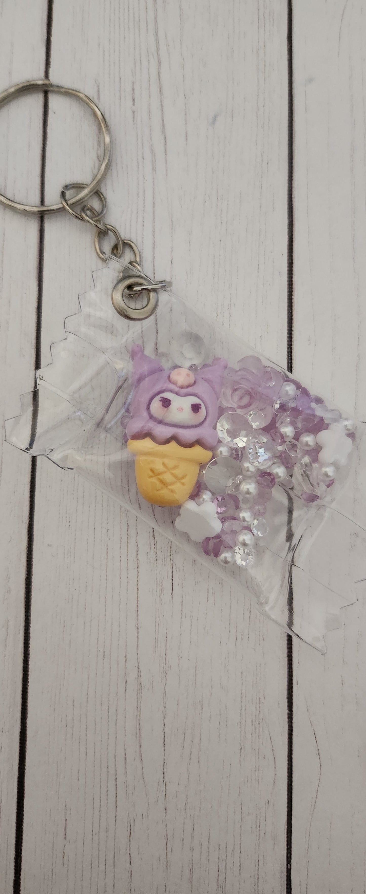 Frenz keychains (ice cream set)