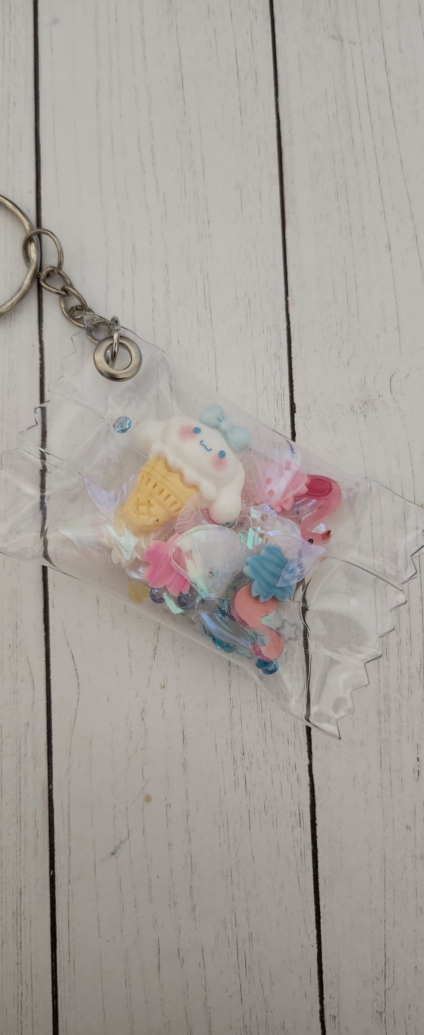 Frenz keychains (ice cream set)