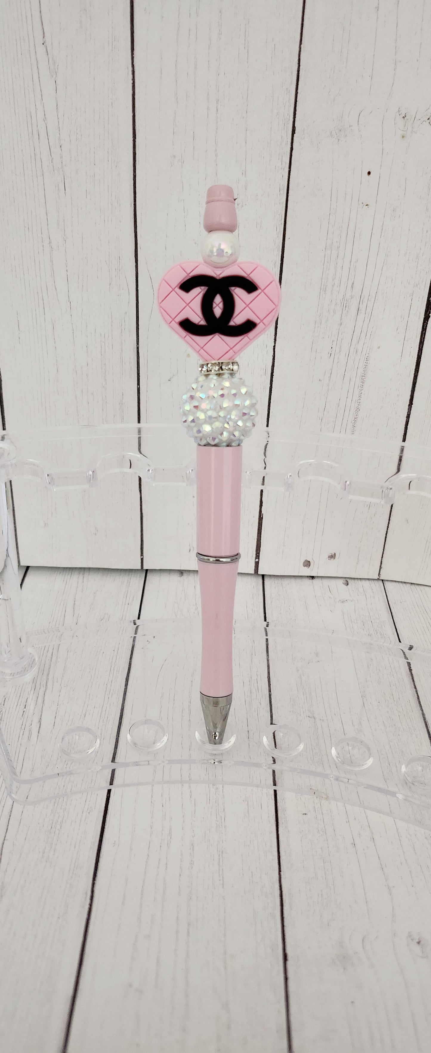 CC heart pen