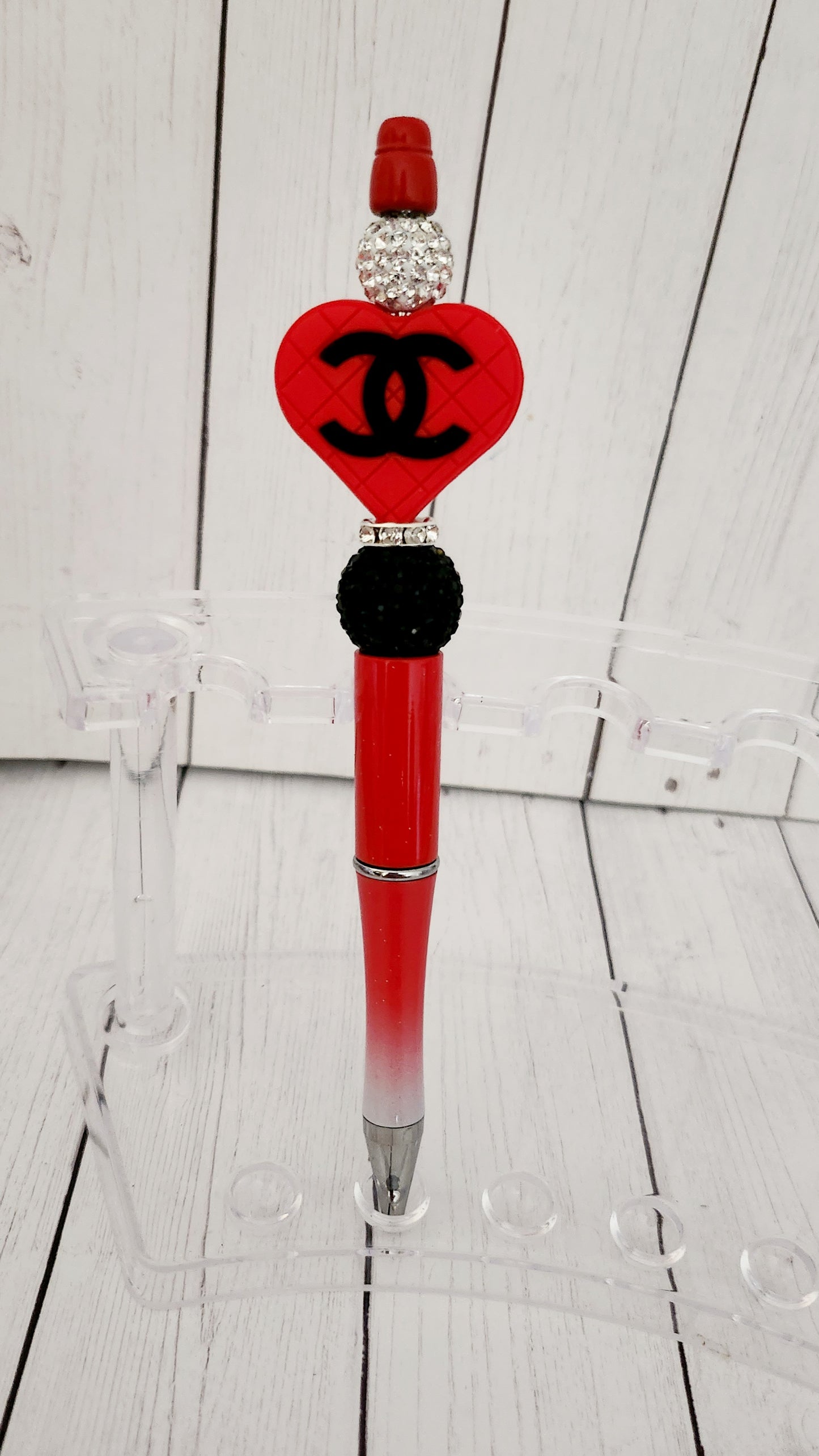 CC heart pen