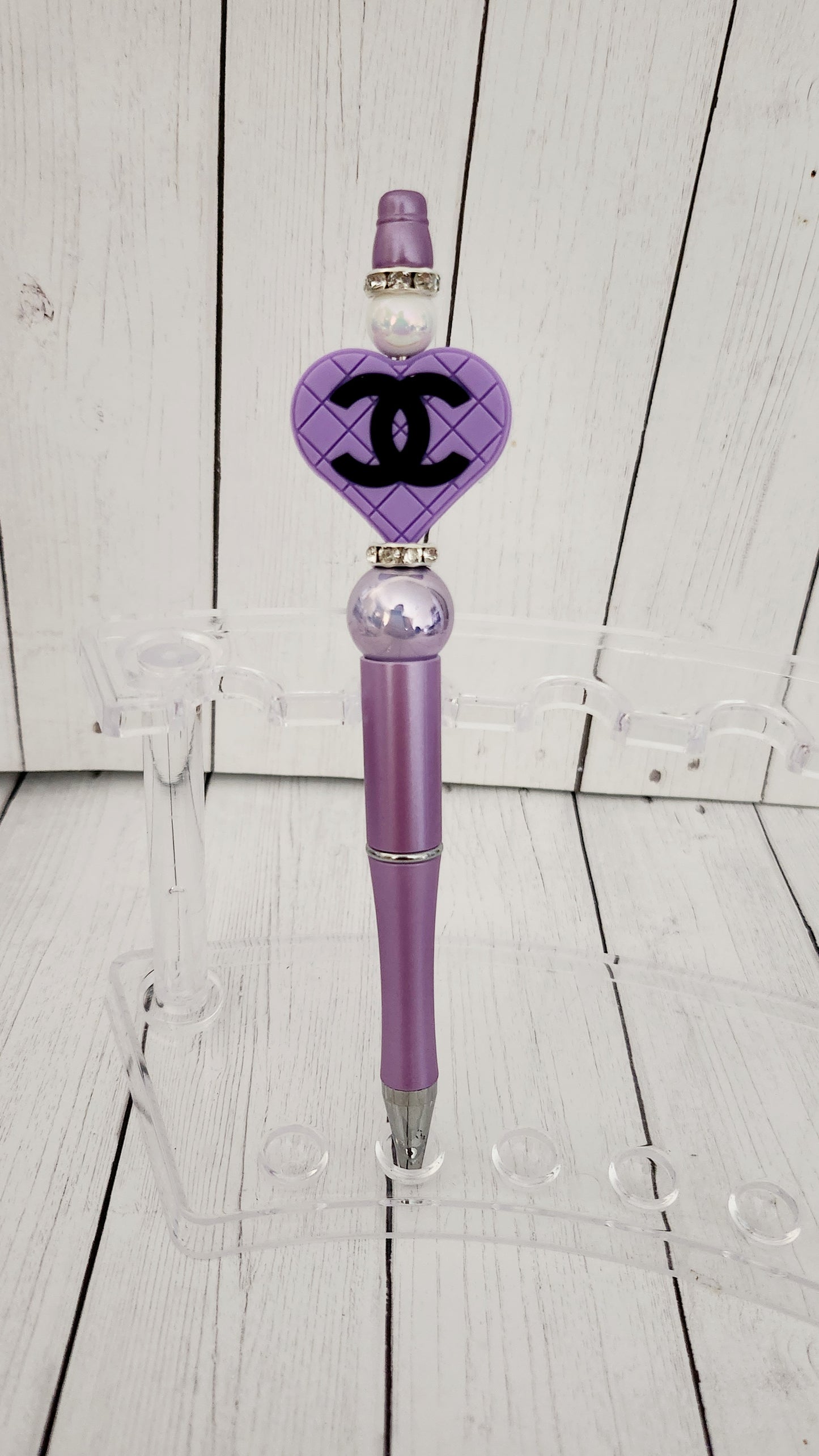 CC heart pen