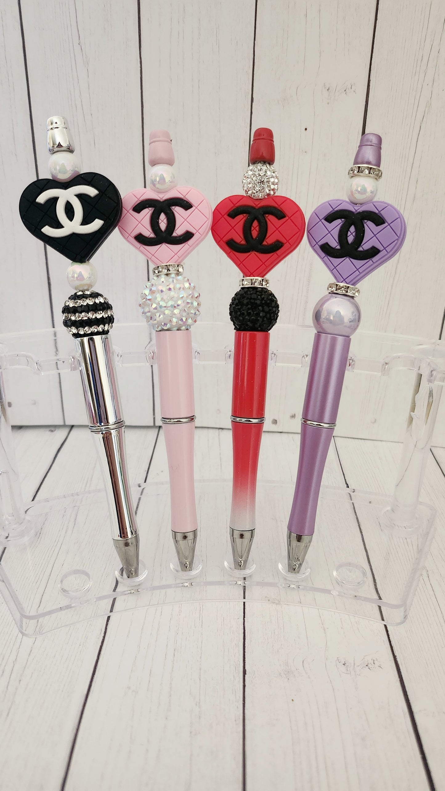 CC heart pen