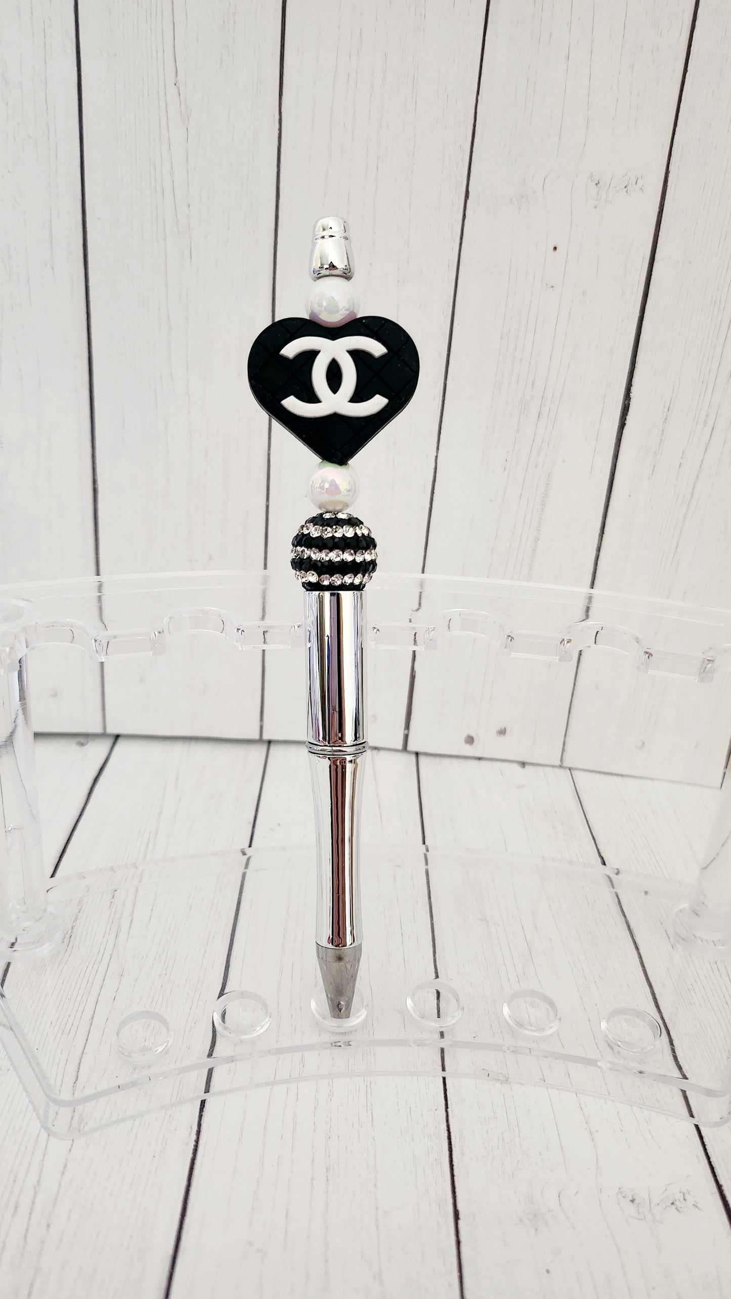 CC heart pen