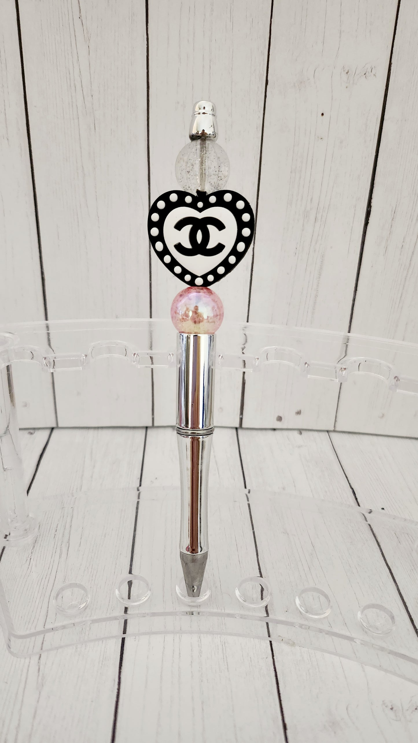 CC dot heart pen