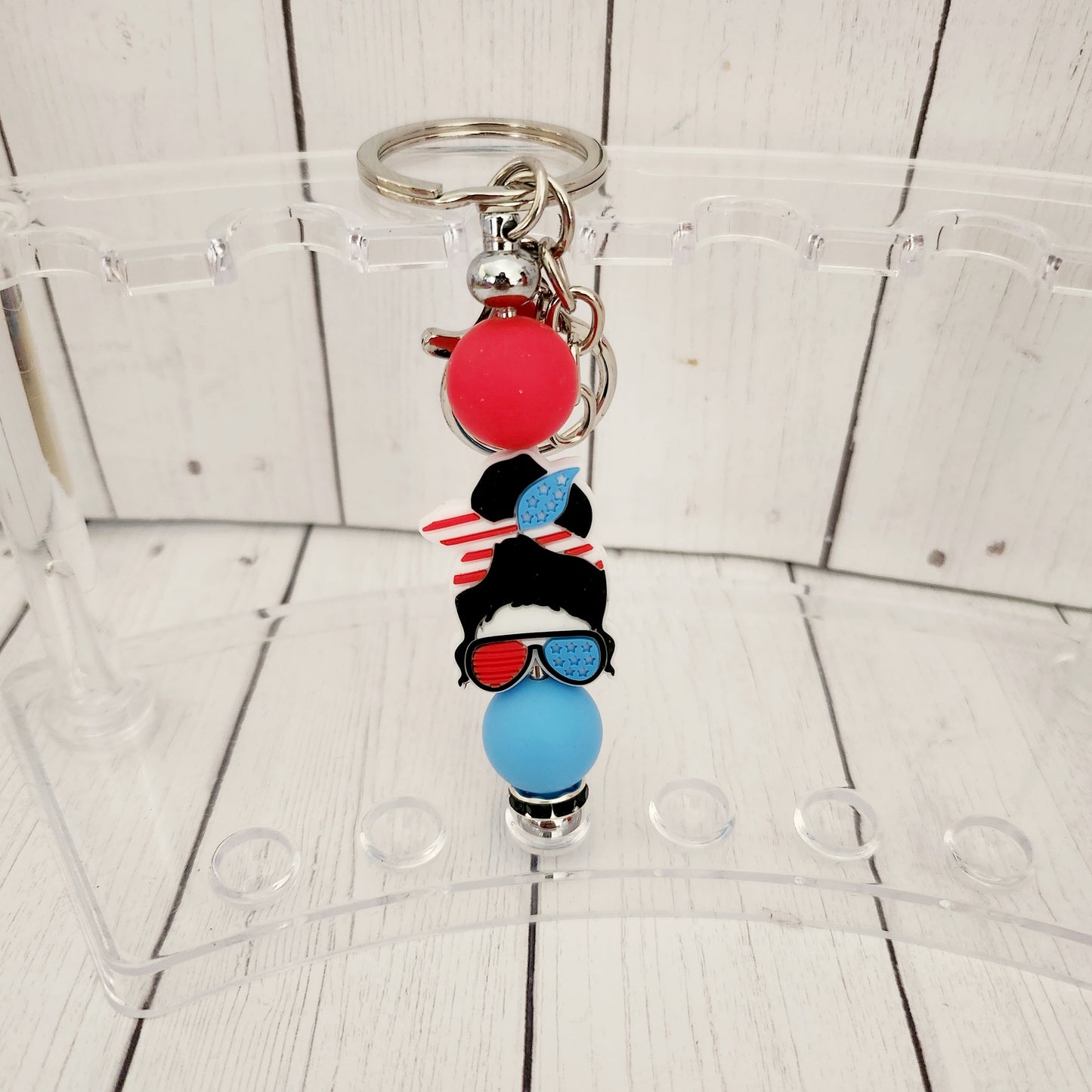 American girl keychain