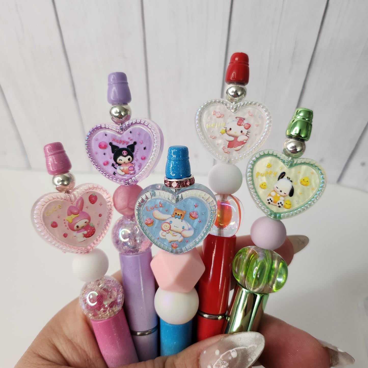 S*nrio heart pen