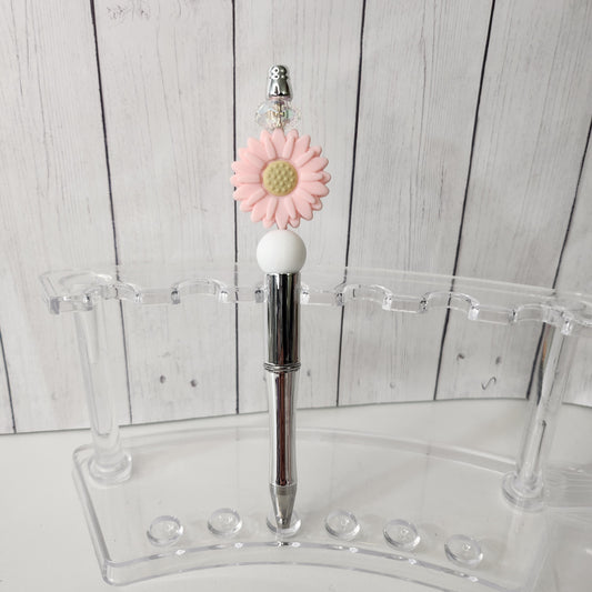 Pink Sunflower pen