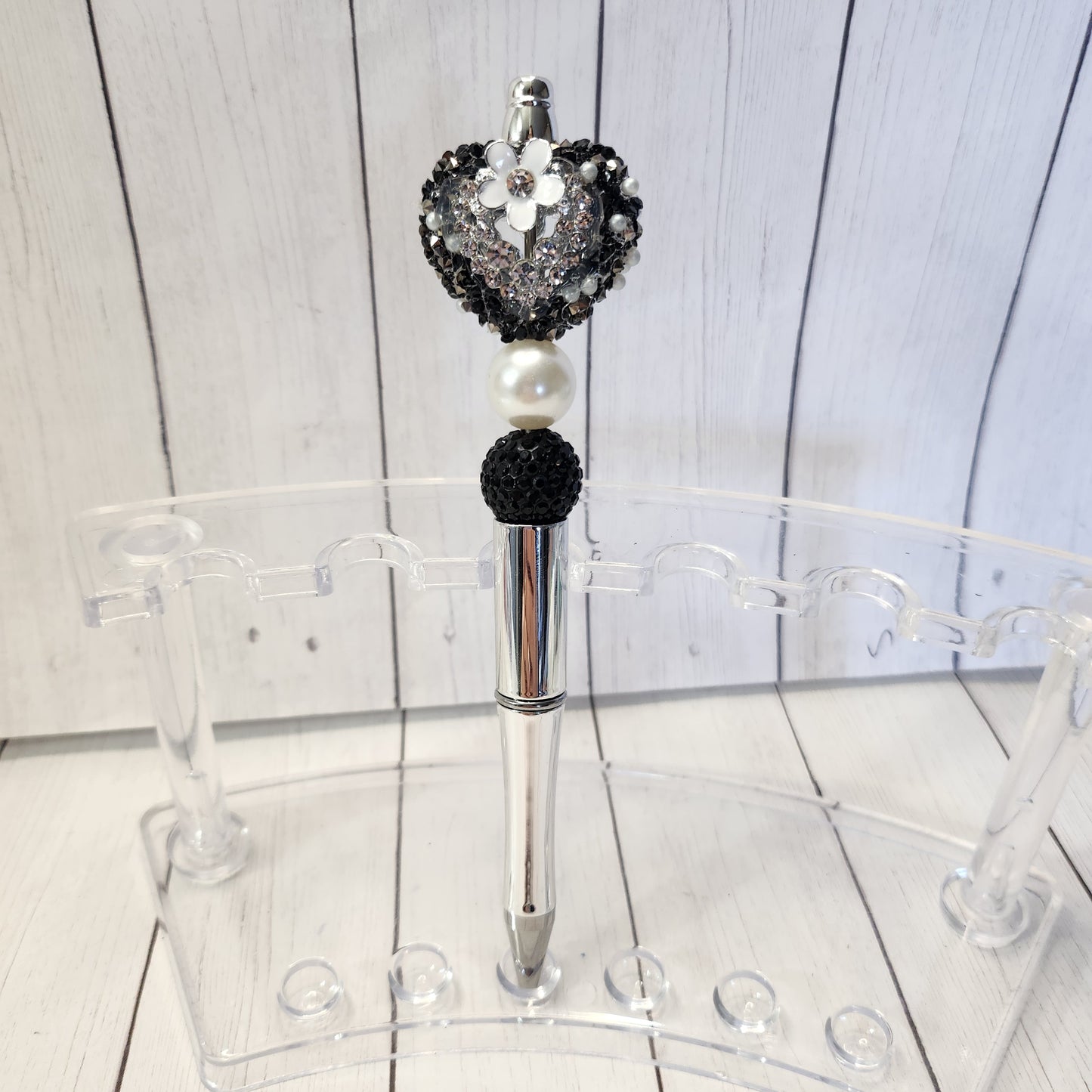 Fancy heart pen