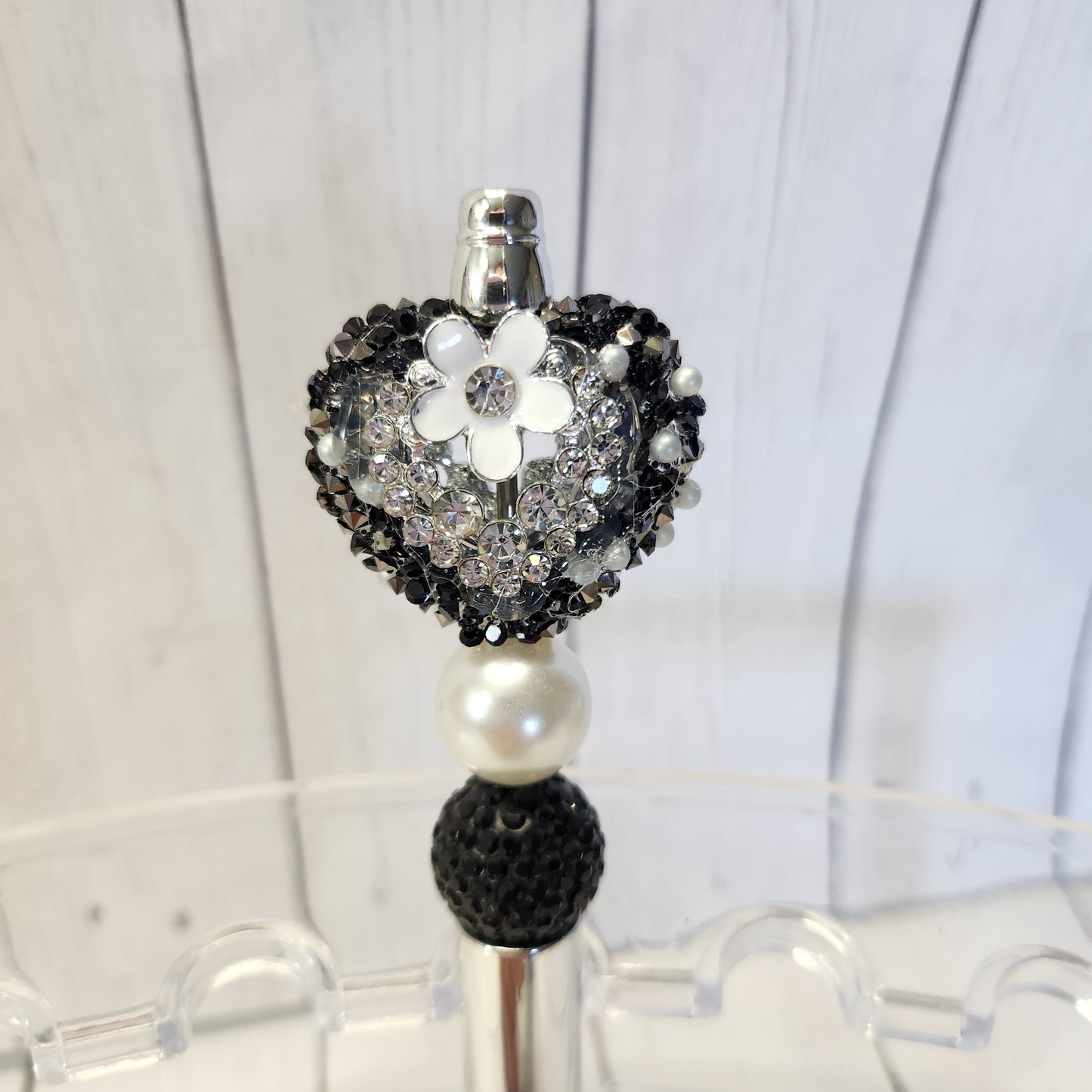 Fancy heart pen