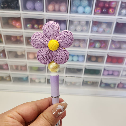 Purple flower (fancy)