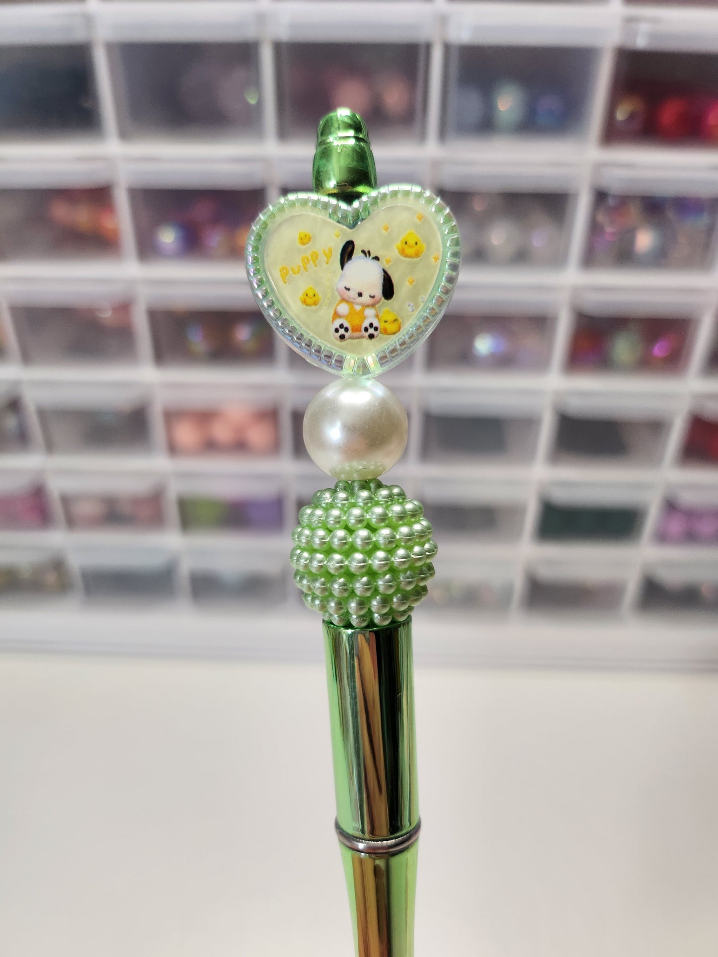 S*nrio heart pen