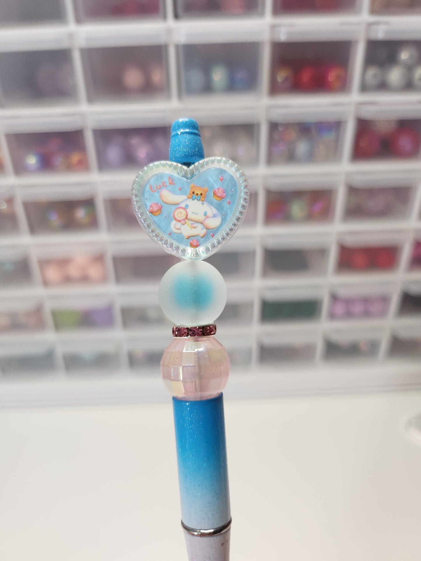 S*nrio heart pen