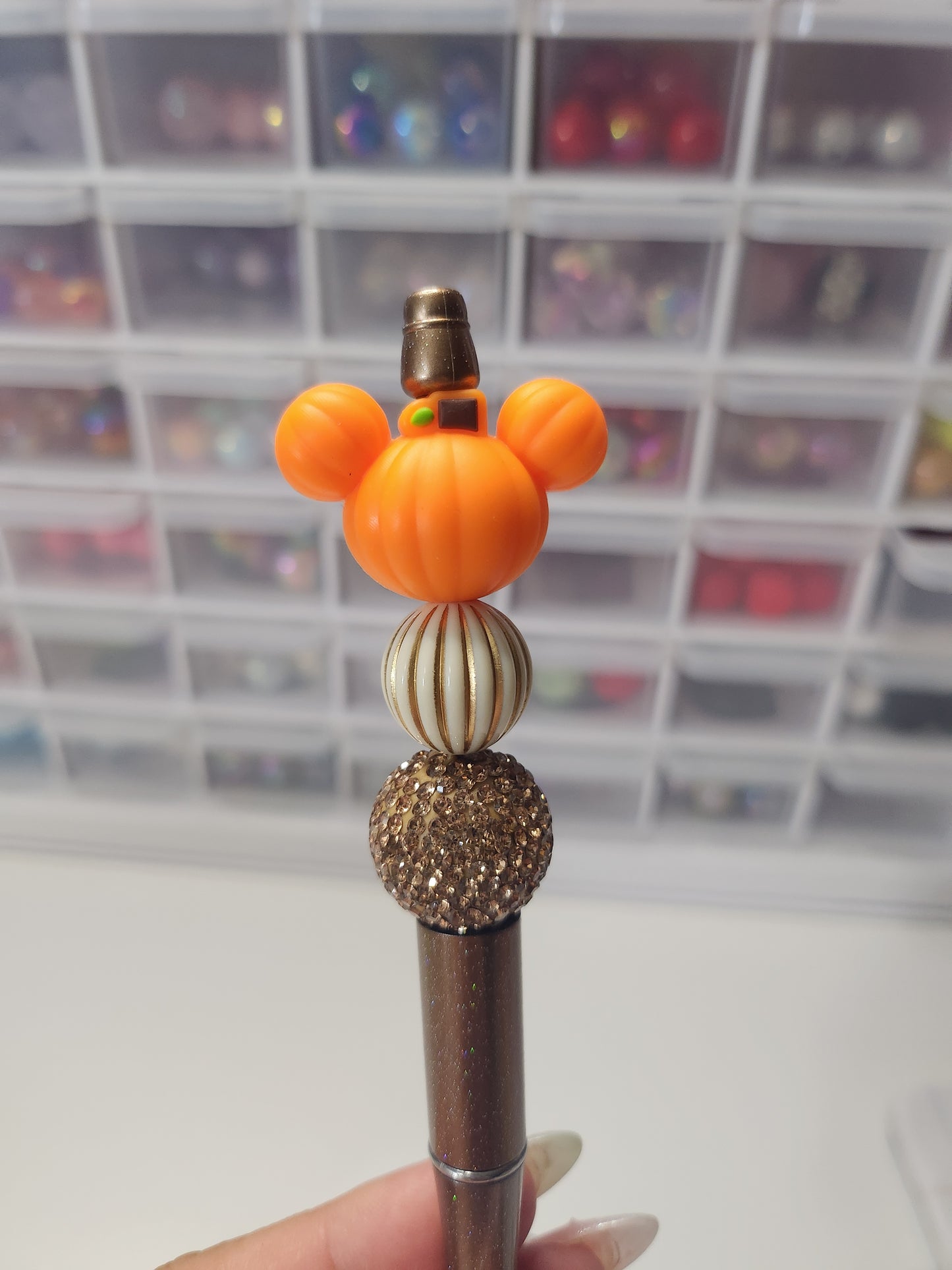 3D pumpkin pen