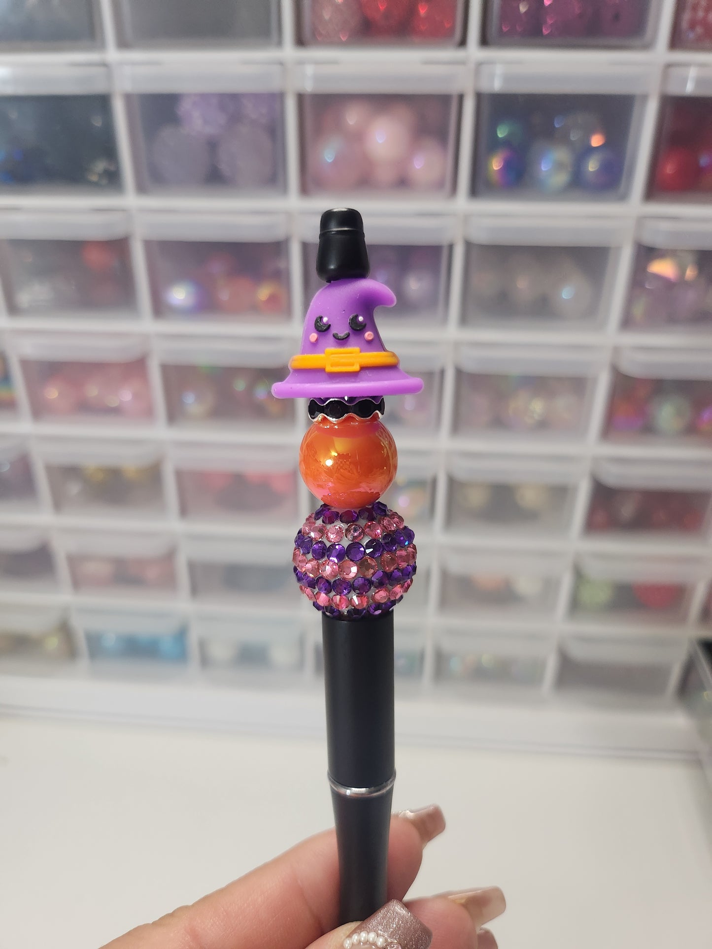 3D witch hat