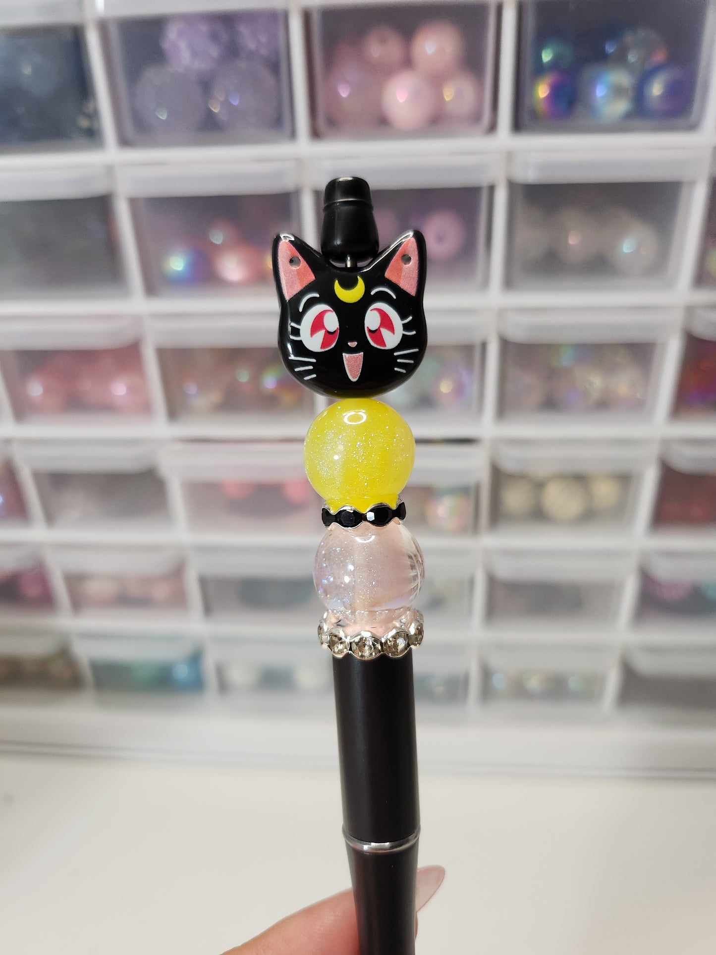 Luna cat pen