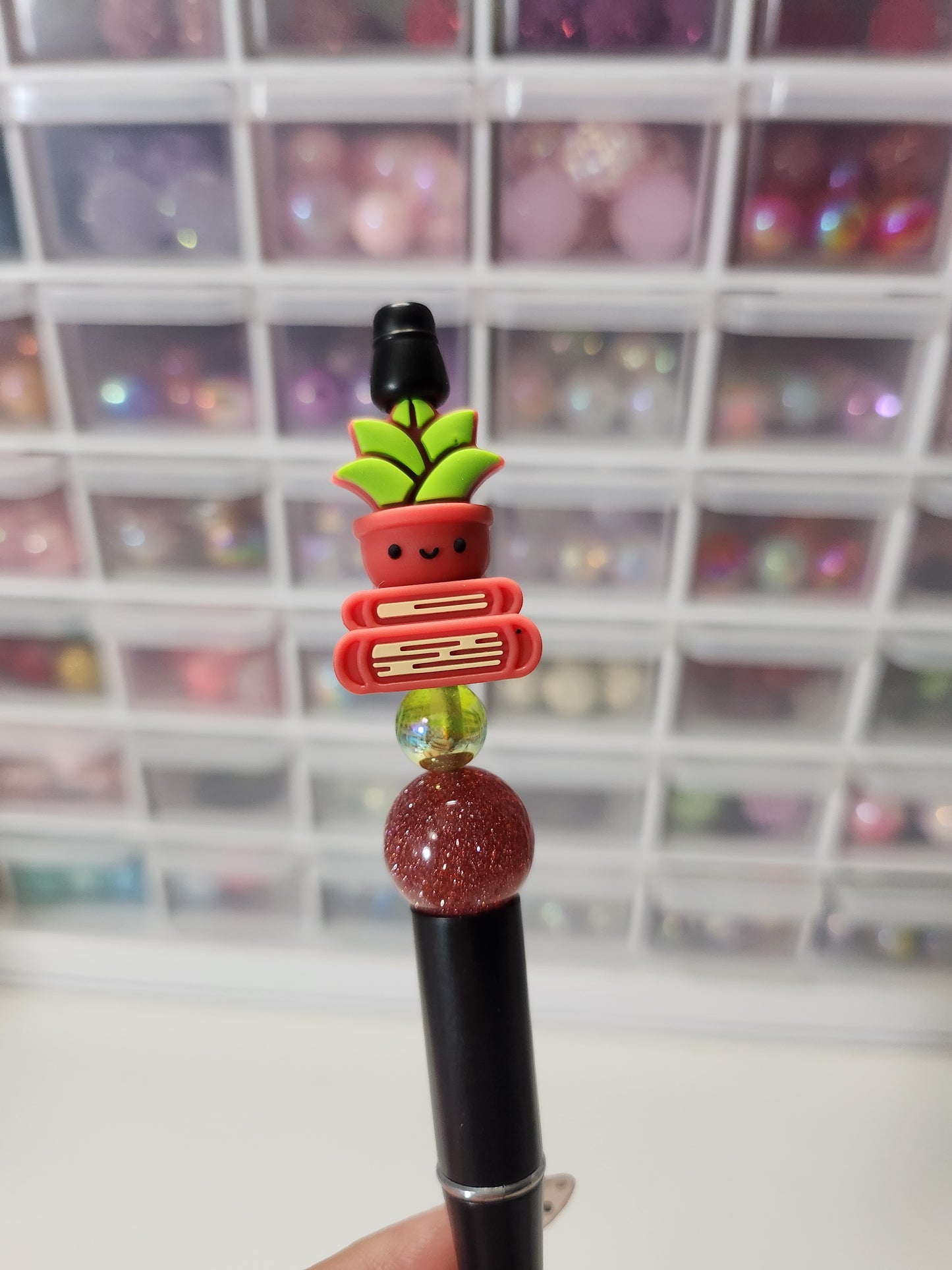 Succulent Books pen
