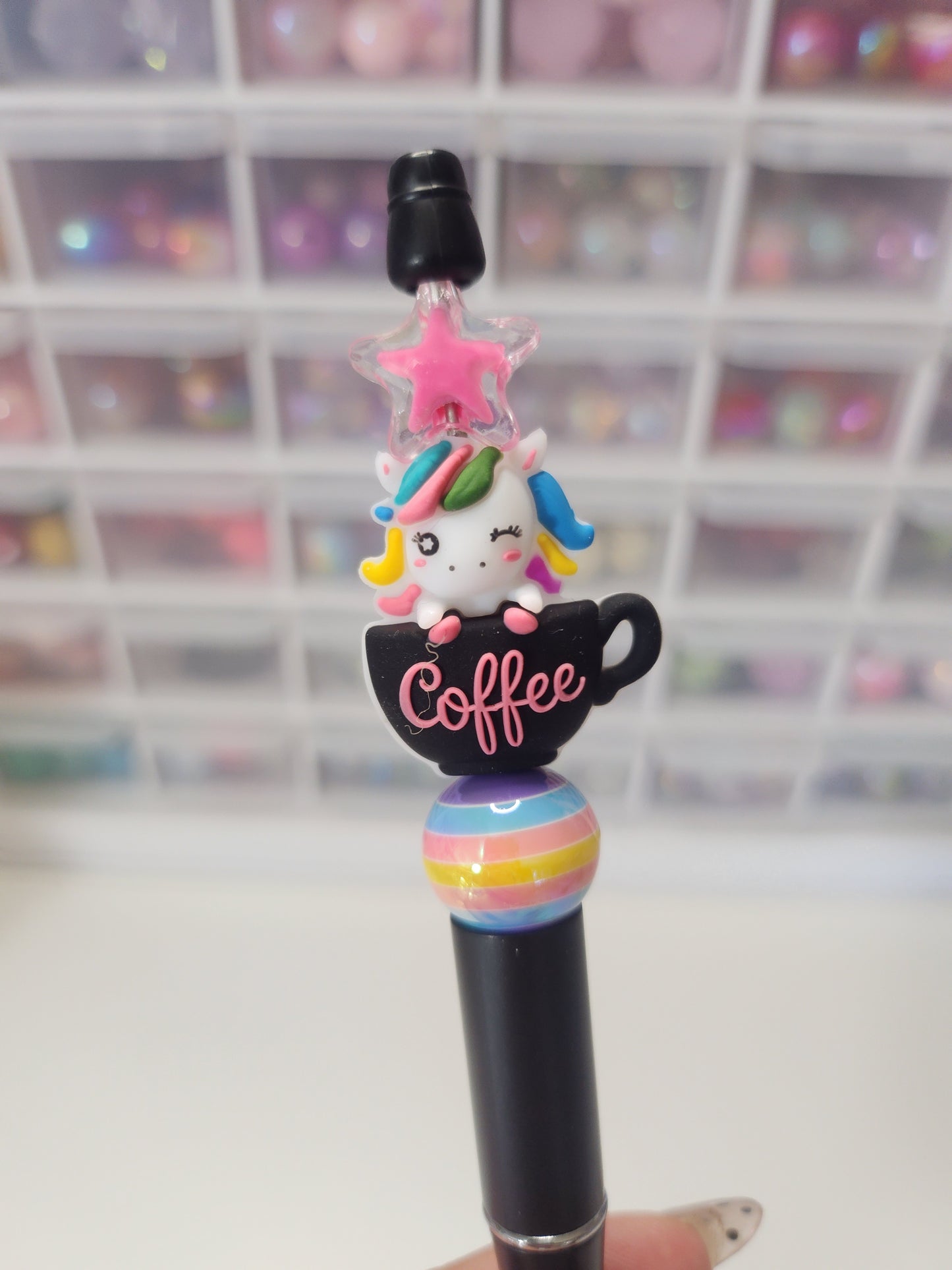 Unicorn Coffee pen
