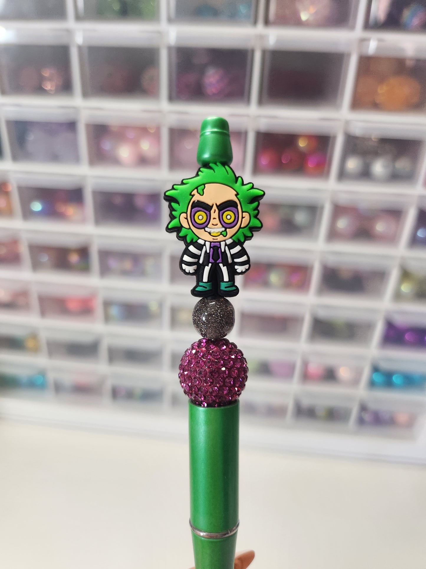 Beetlejuice pen