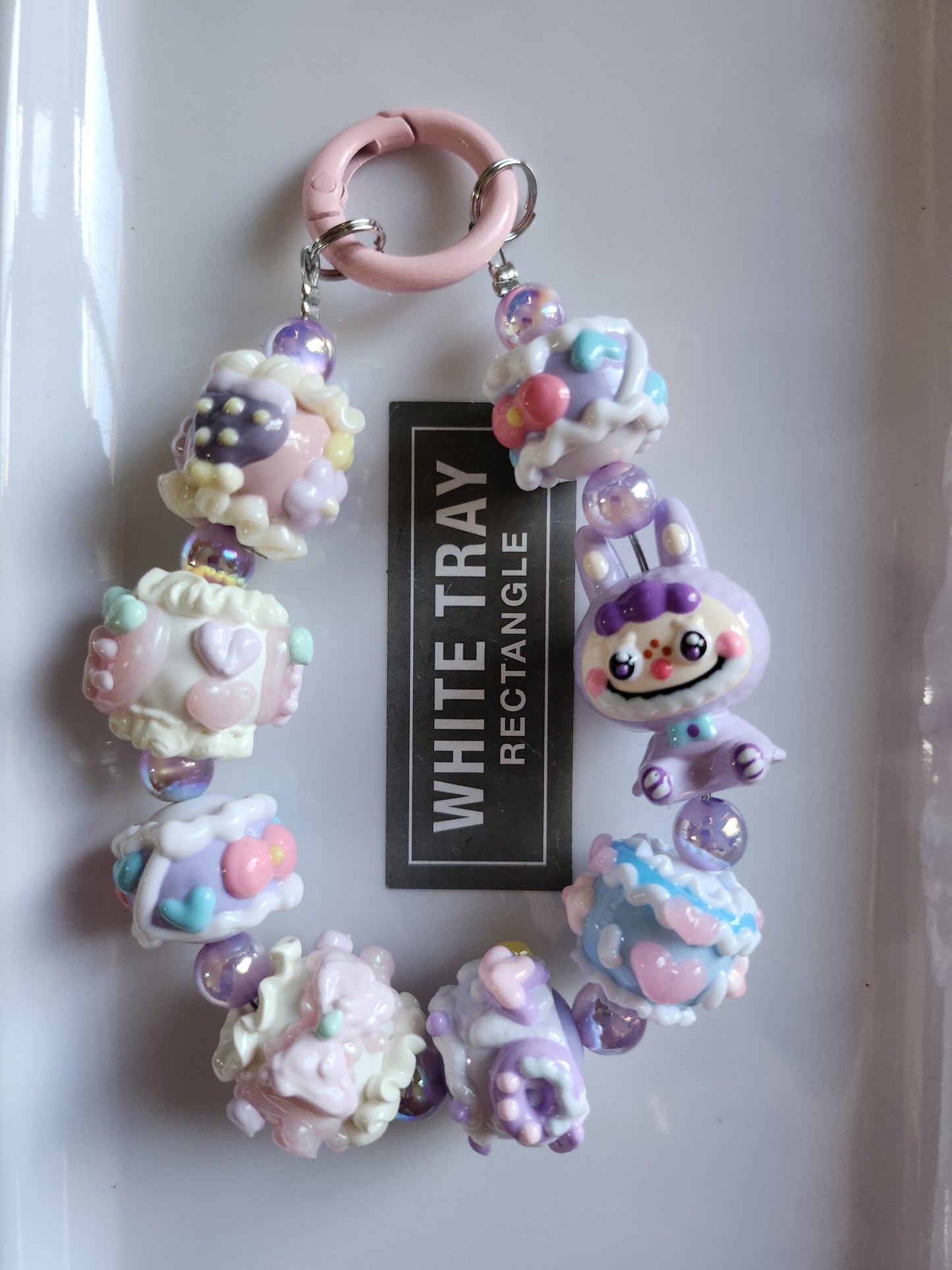 Labubu phone charm