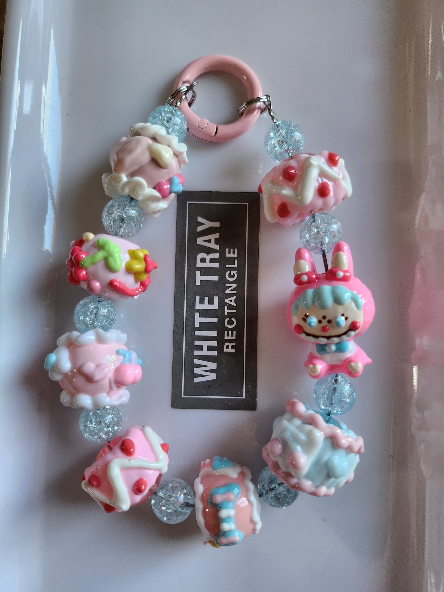 Labubu phone charm