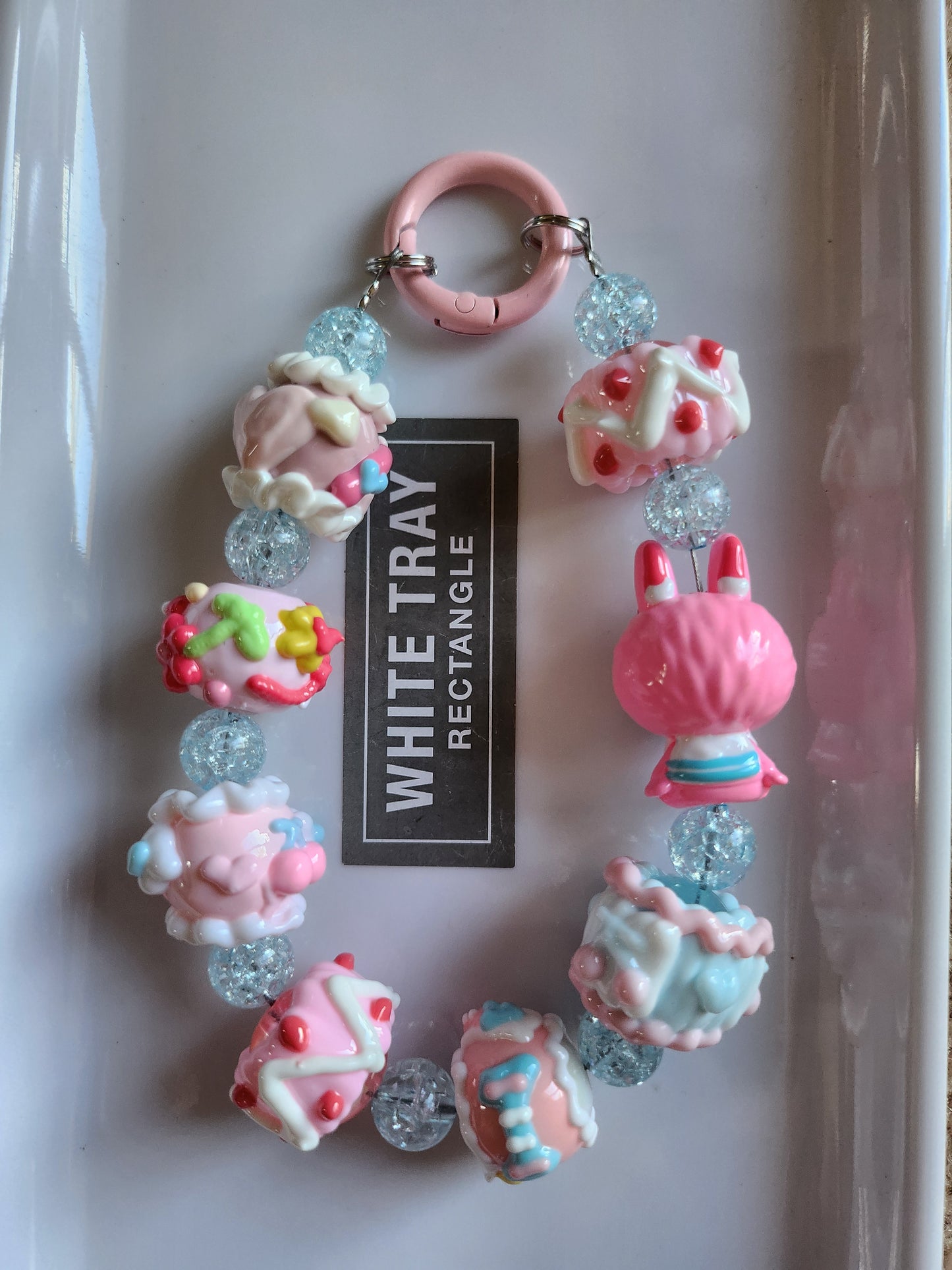 Labubu phone charm
