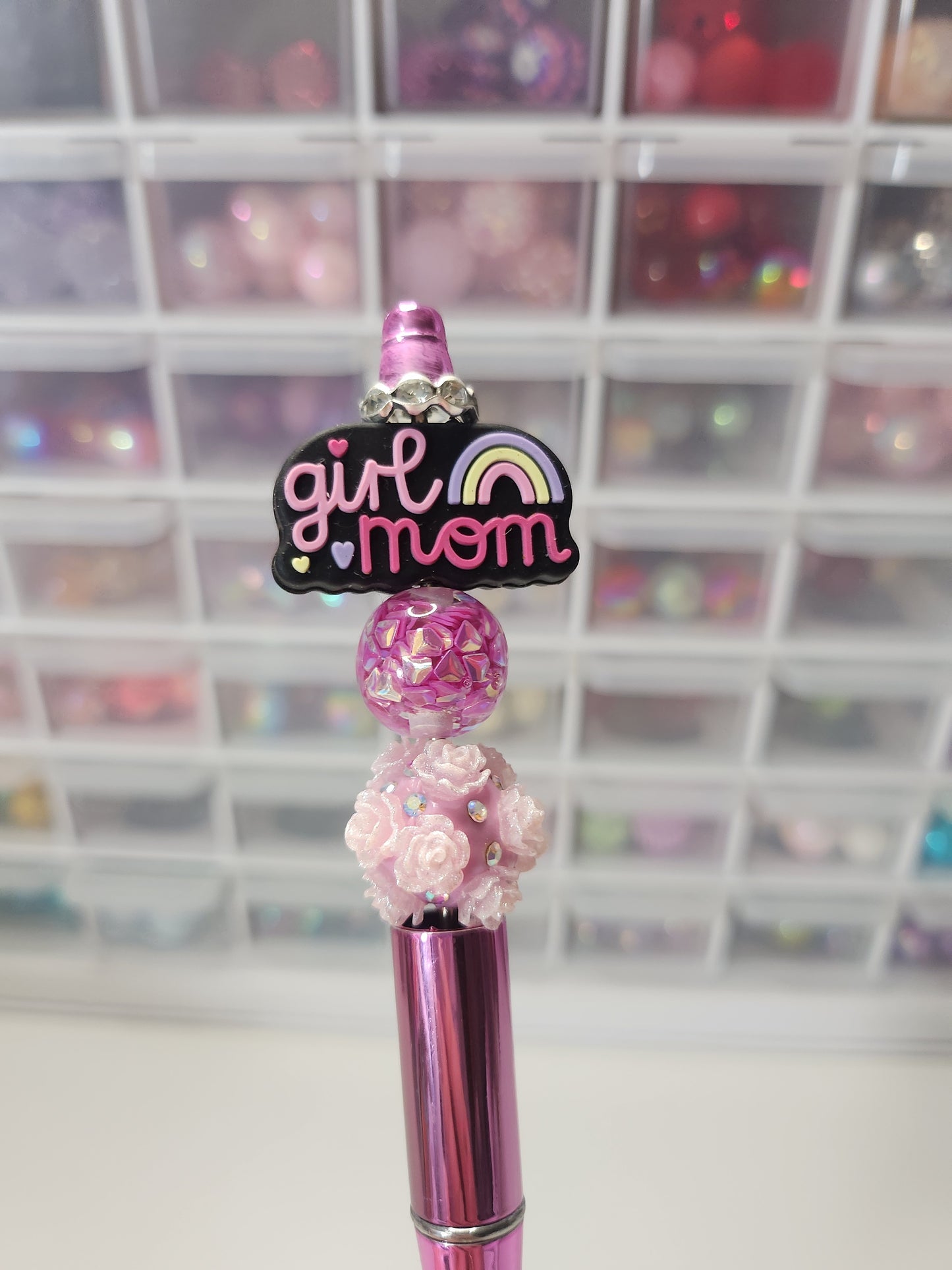 Girl mom pen