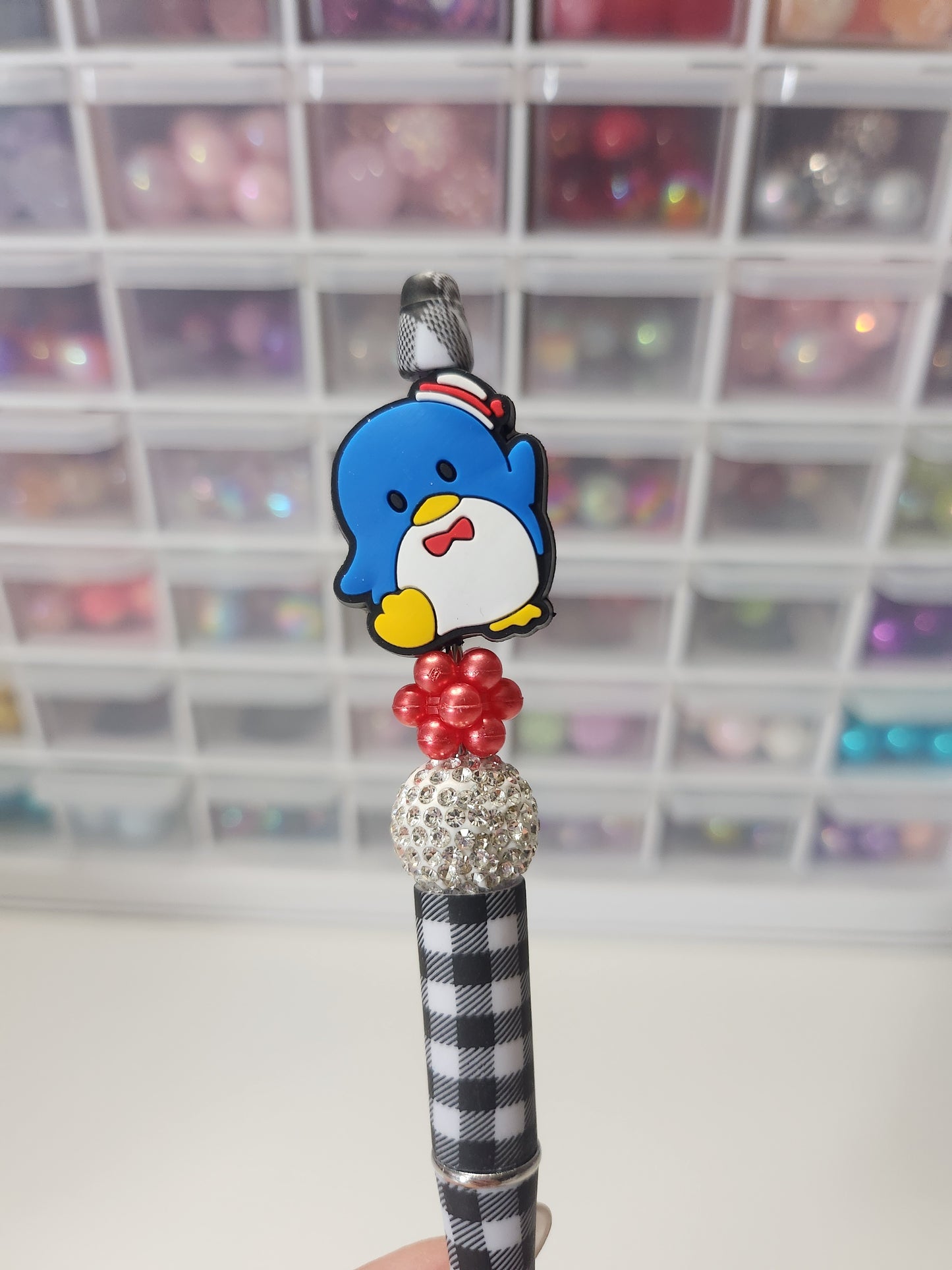 Tuxedo Sam pen