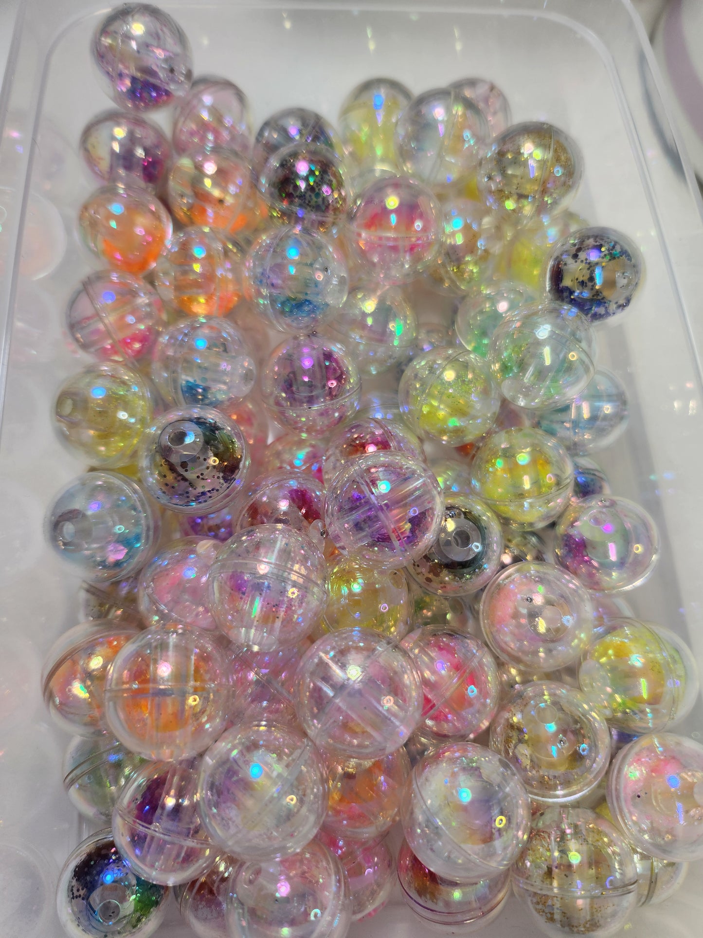 Glitter Water beads
