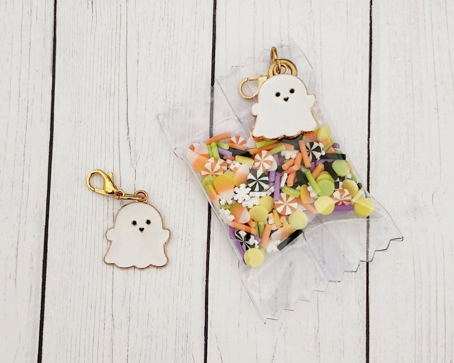 Halloween Ghost charm