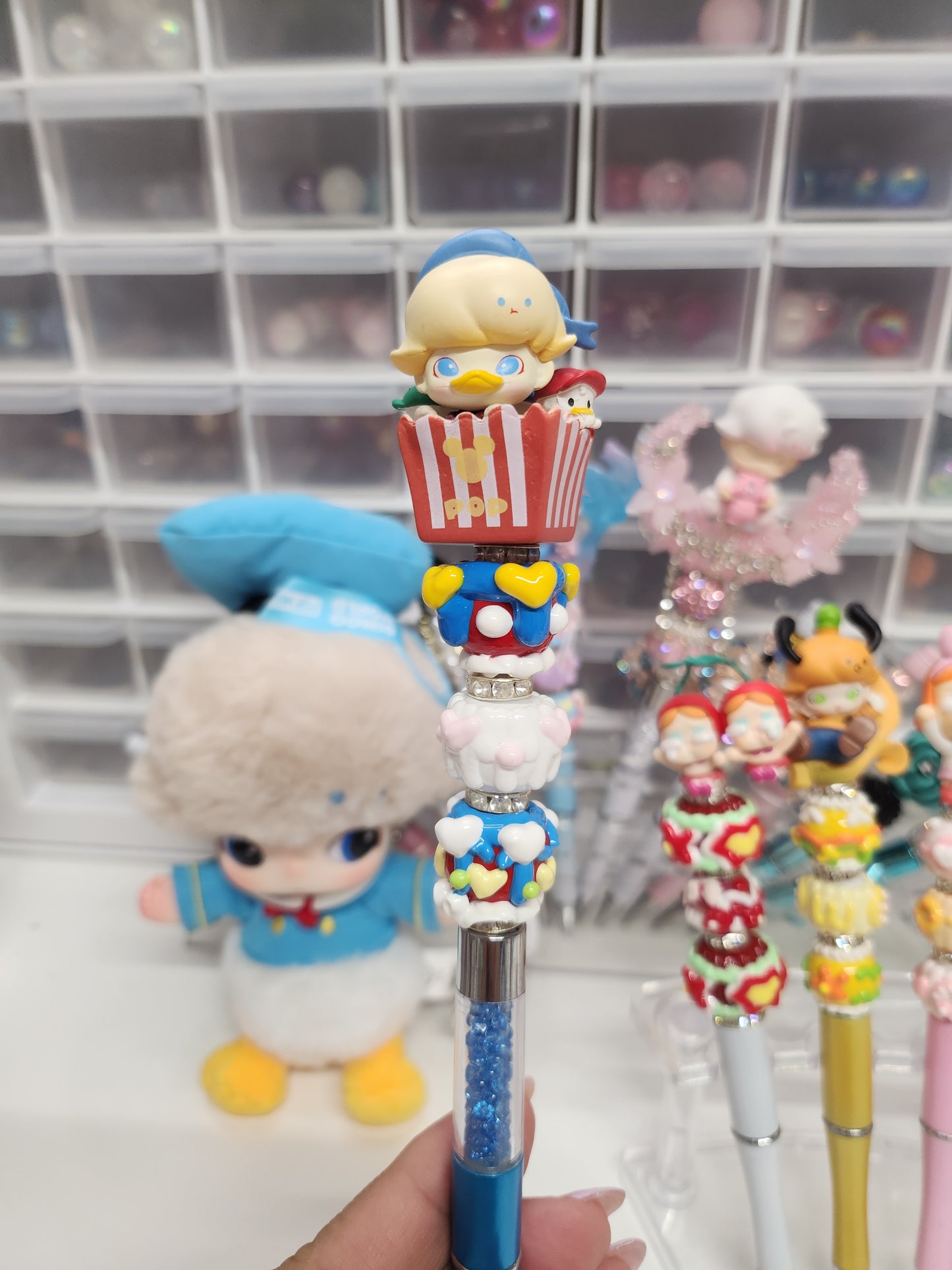 Dimoo Duck pen