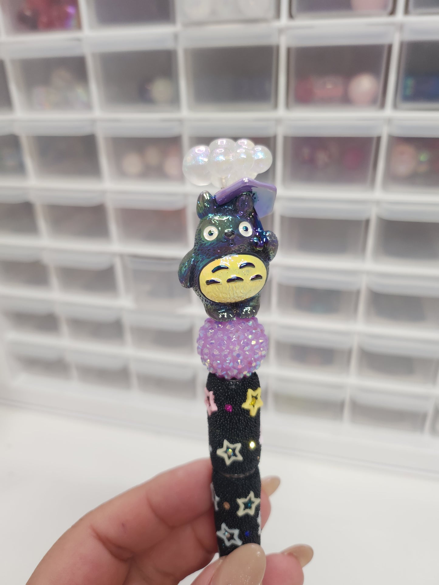 Small Cloud beads