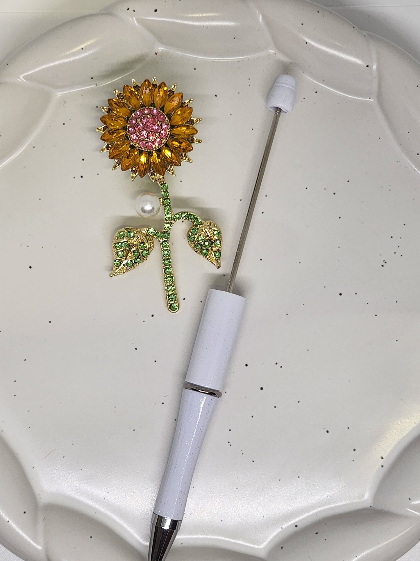 Fancy Sunflower metal