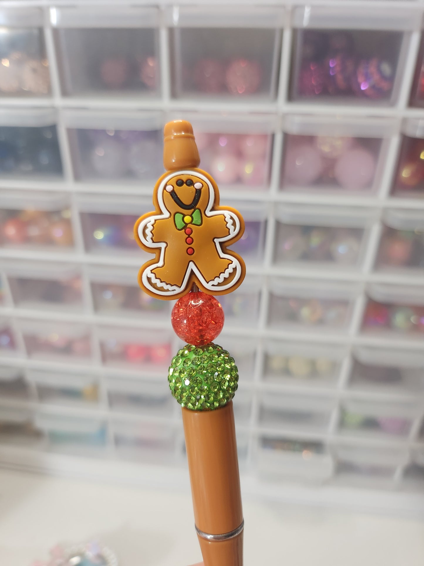 Gingerbread pen