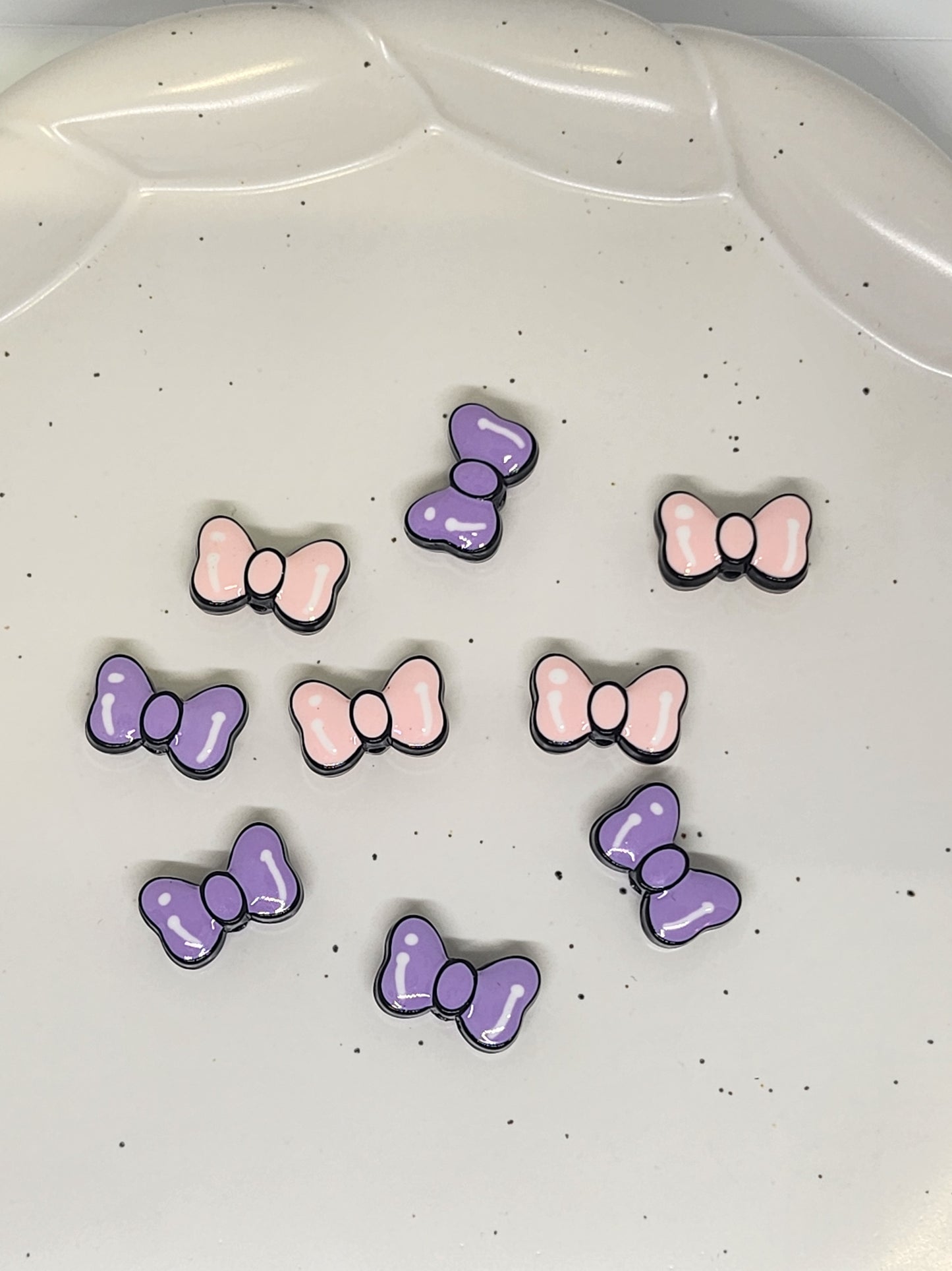 Cartoon Bow beads