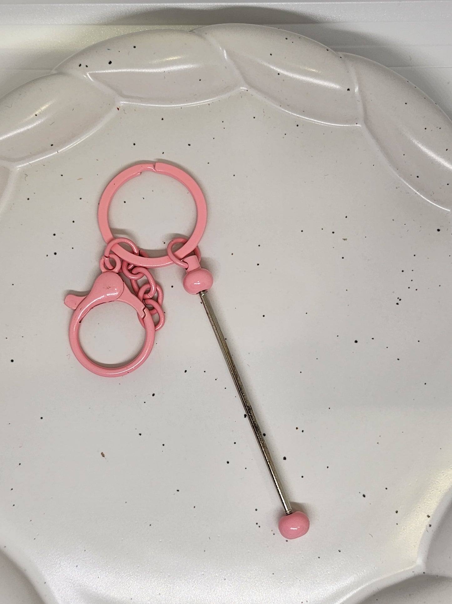 Beadable keychains