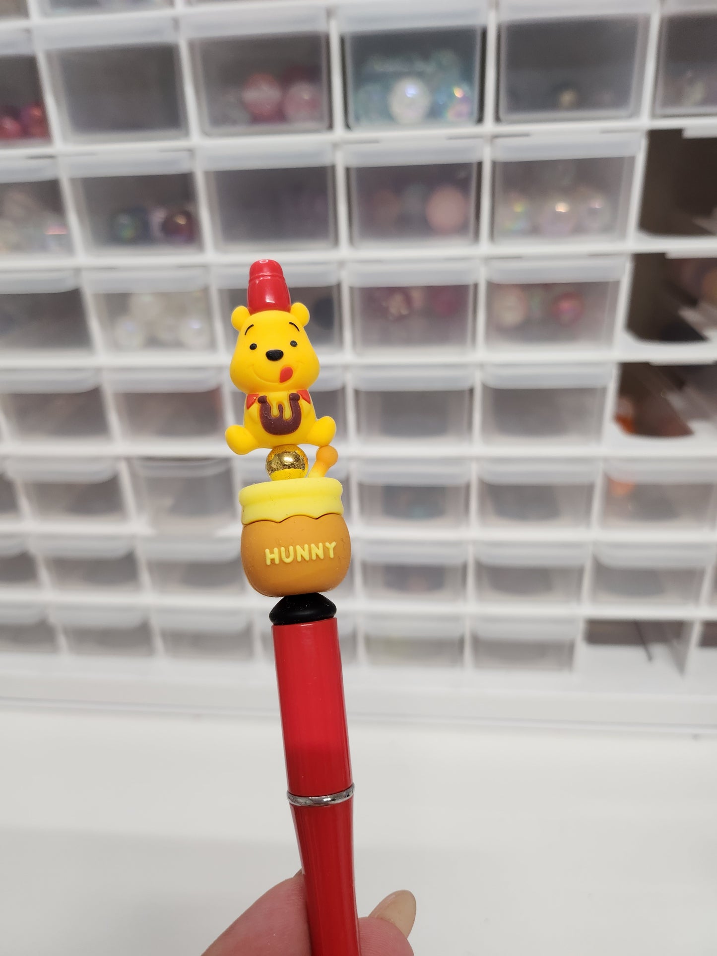 3D bear hunny pen