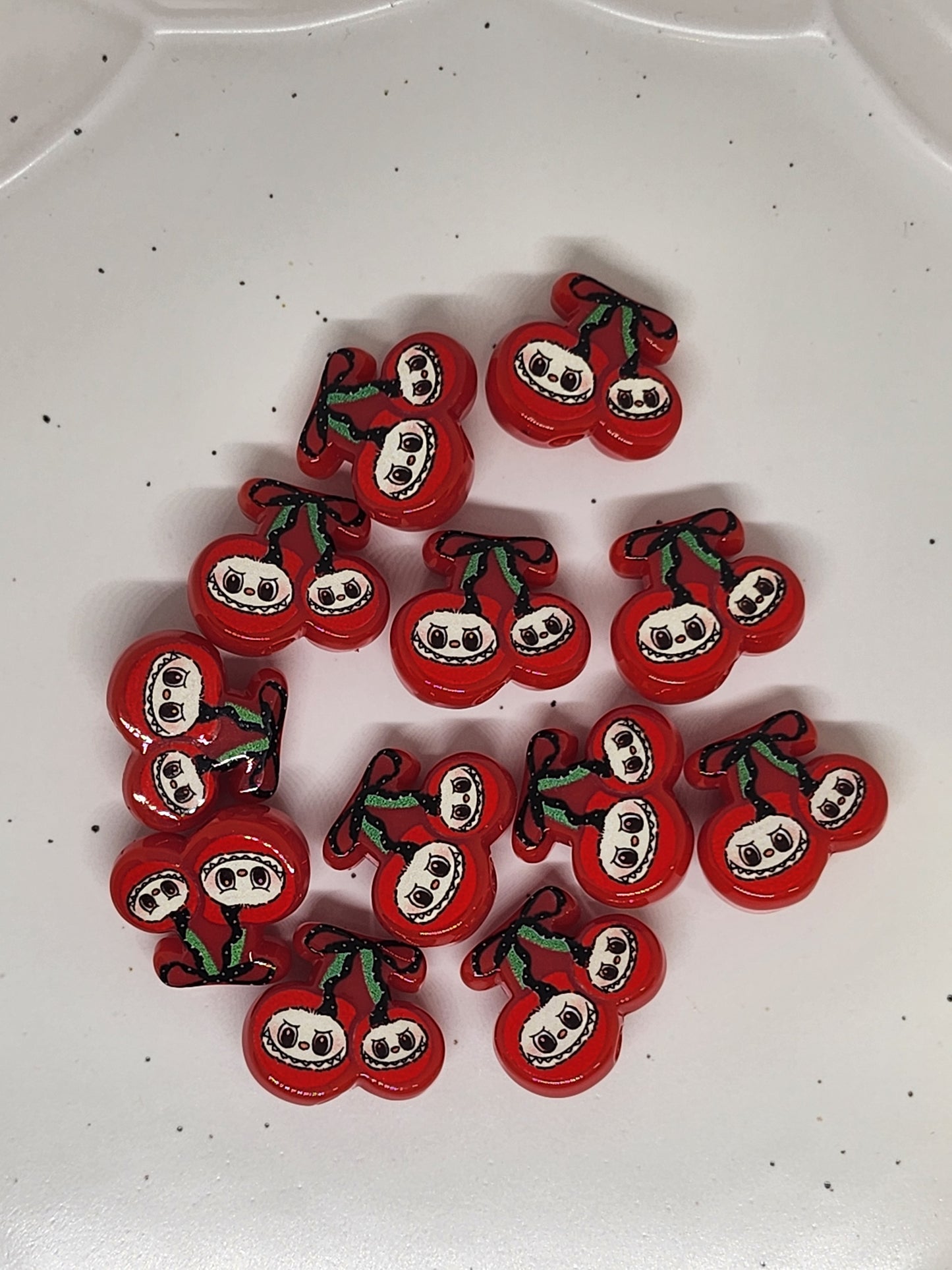 Labubu Cherry beads