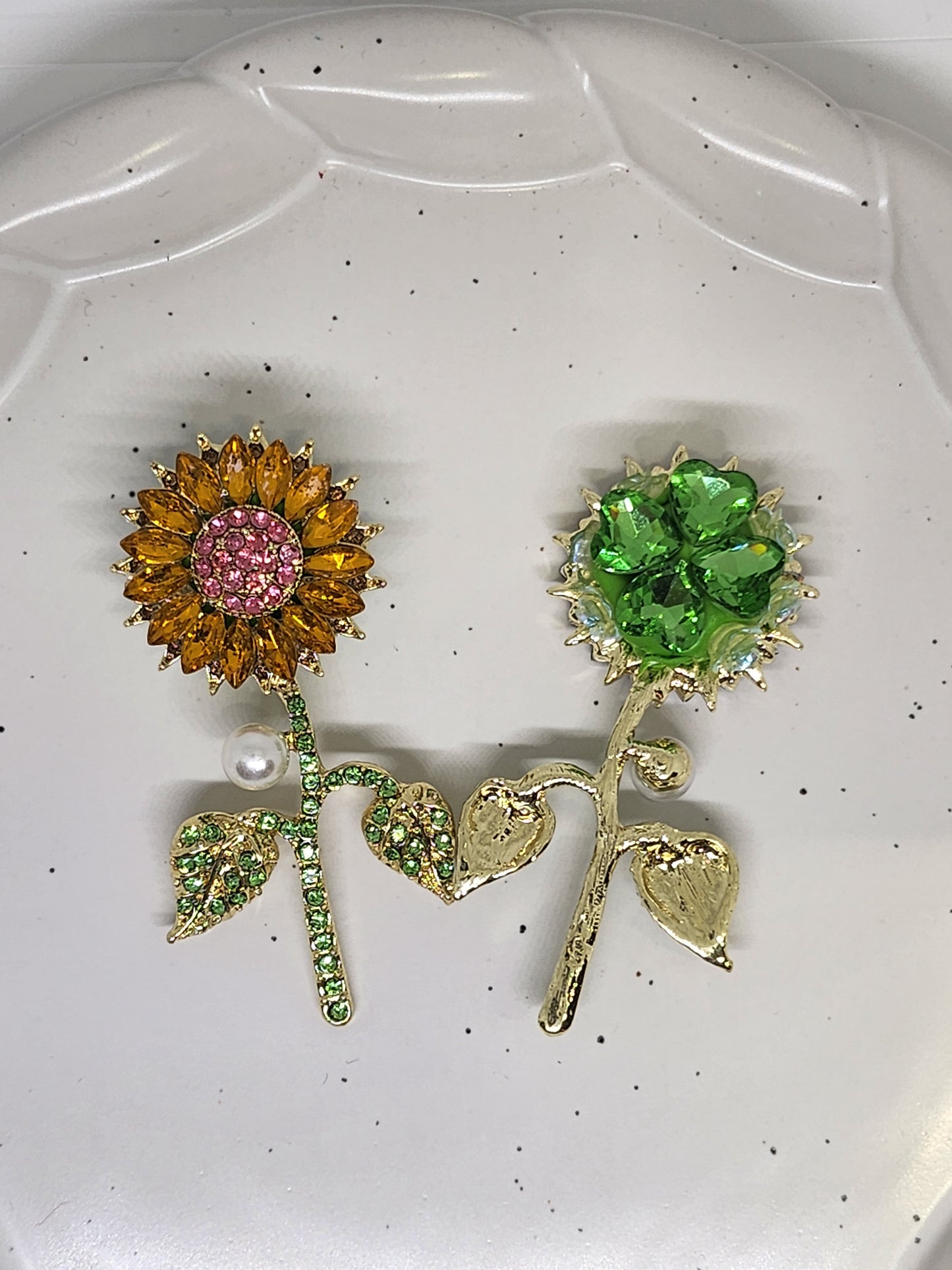 Fancy Sunflower metal