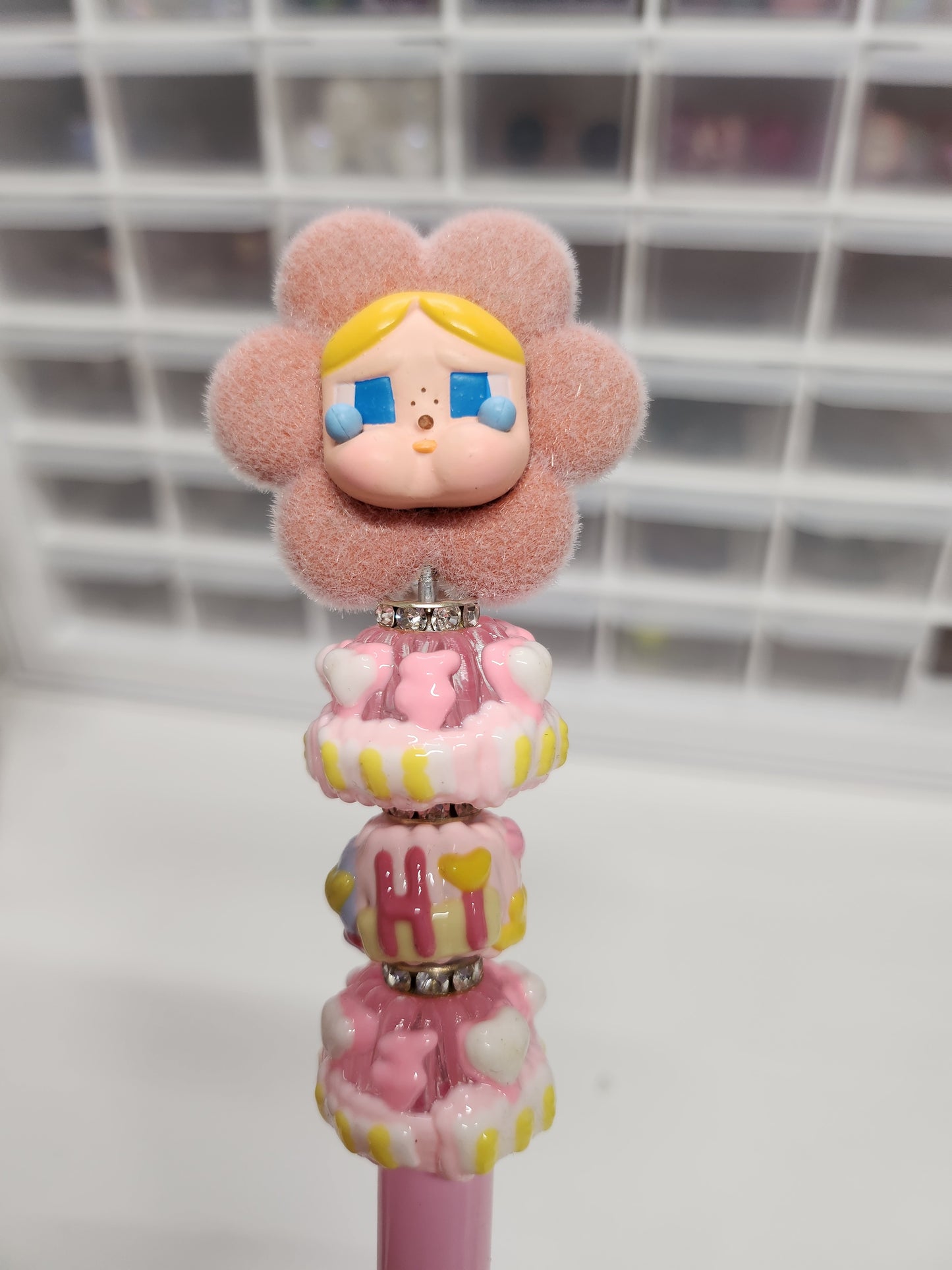 Cry Baby flower pen