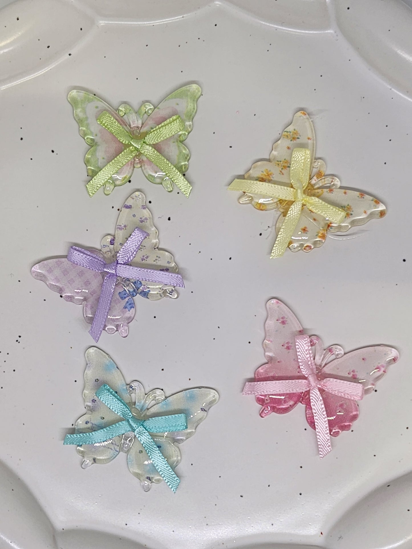 Butterfly flatbacks