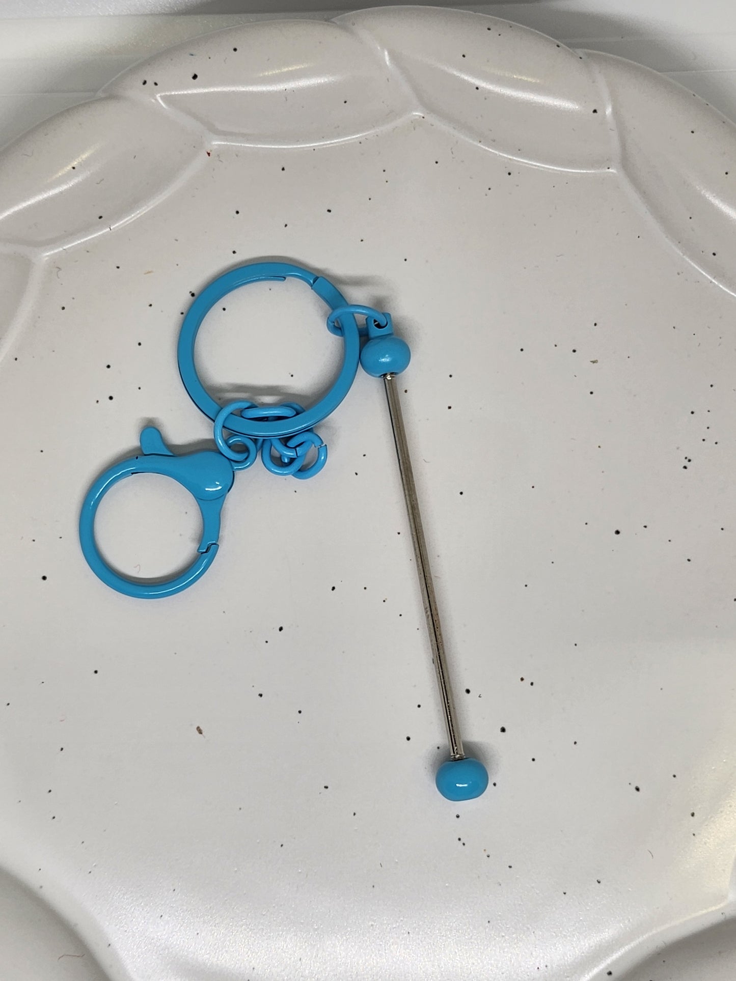 Beadable keychains