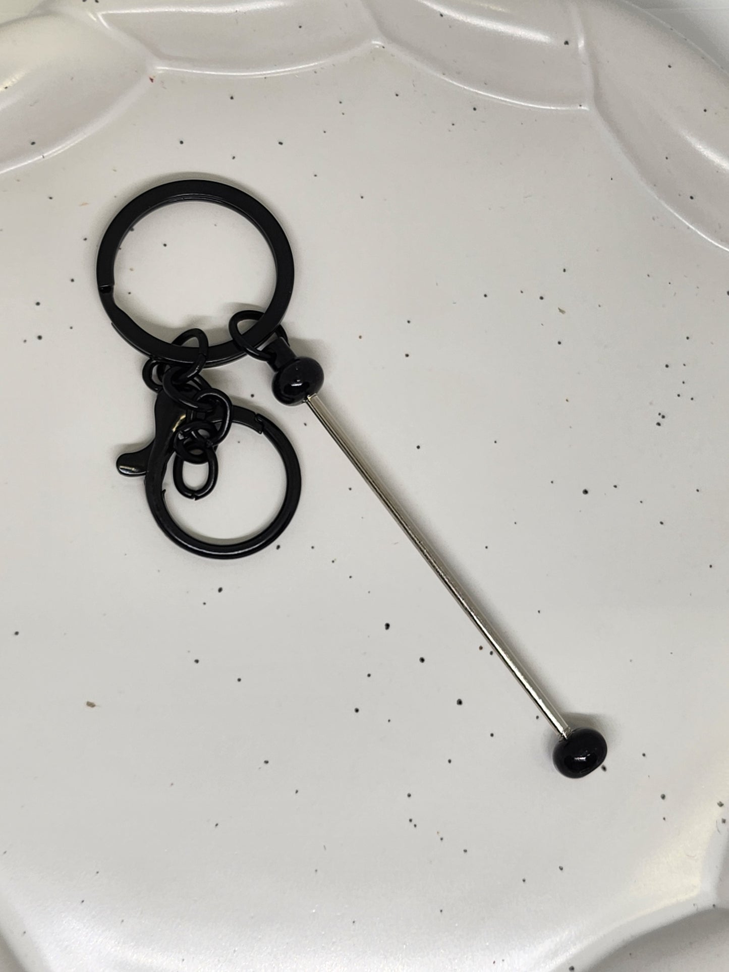 Beadable keychains