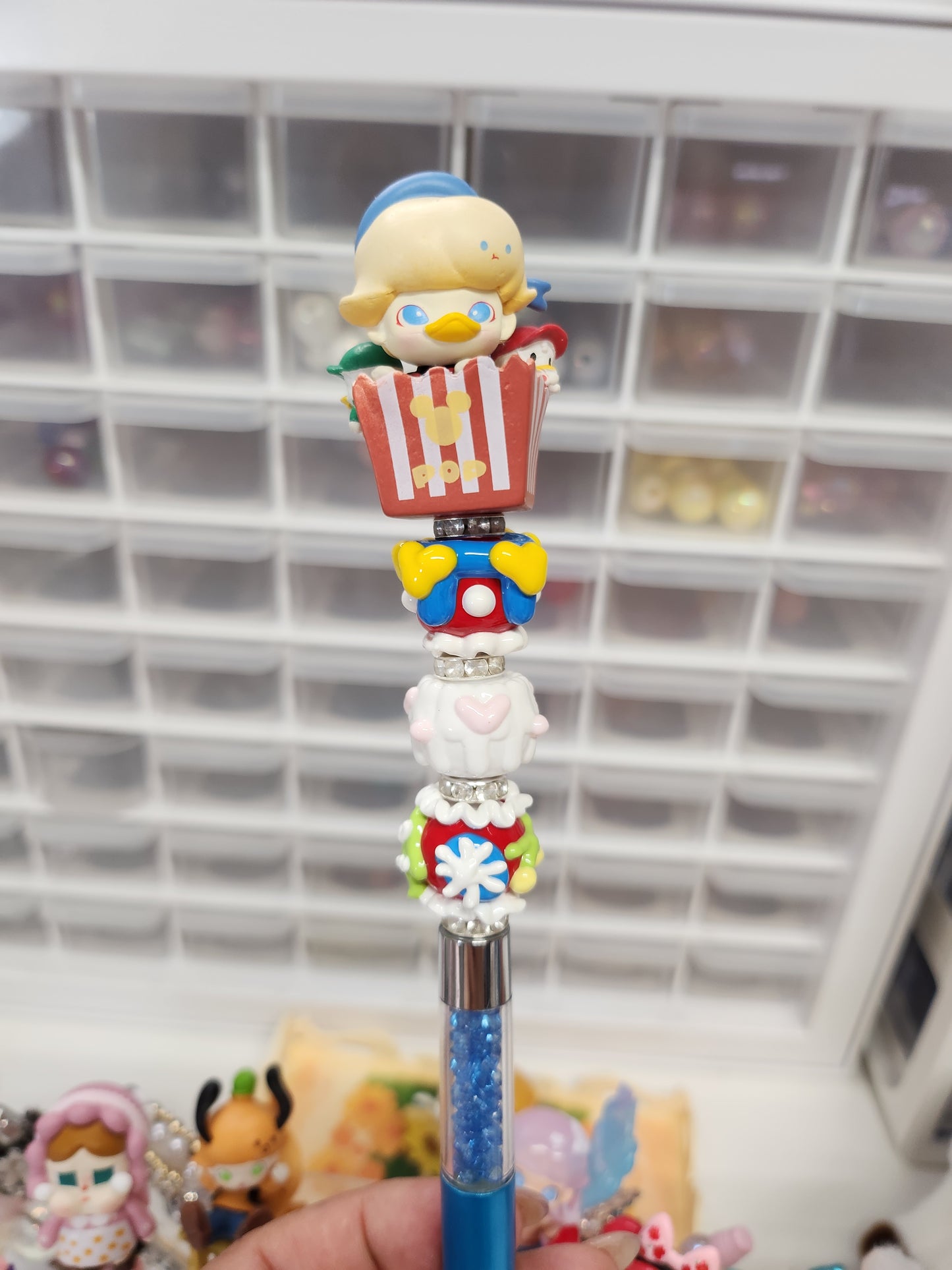 Dimoo Popcorn pen