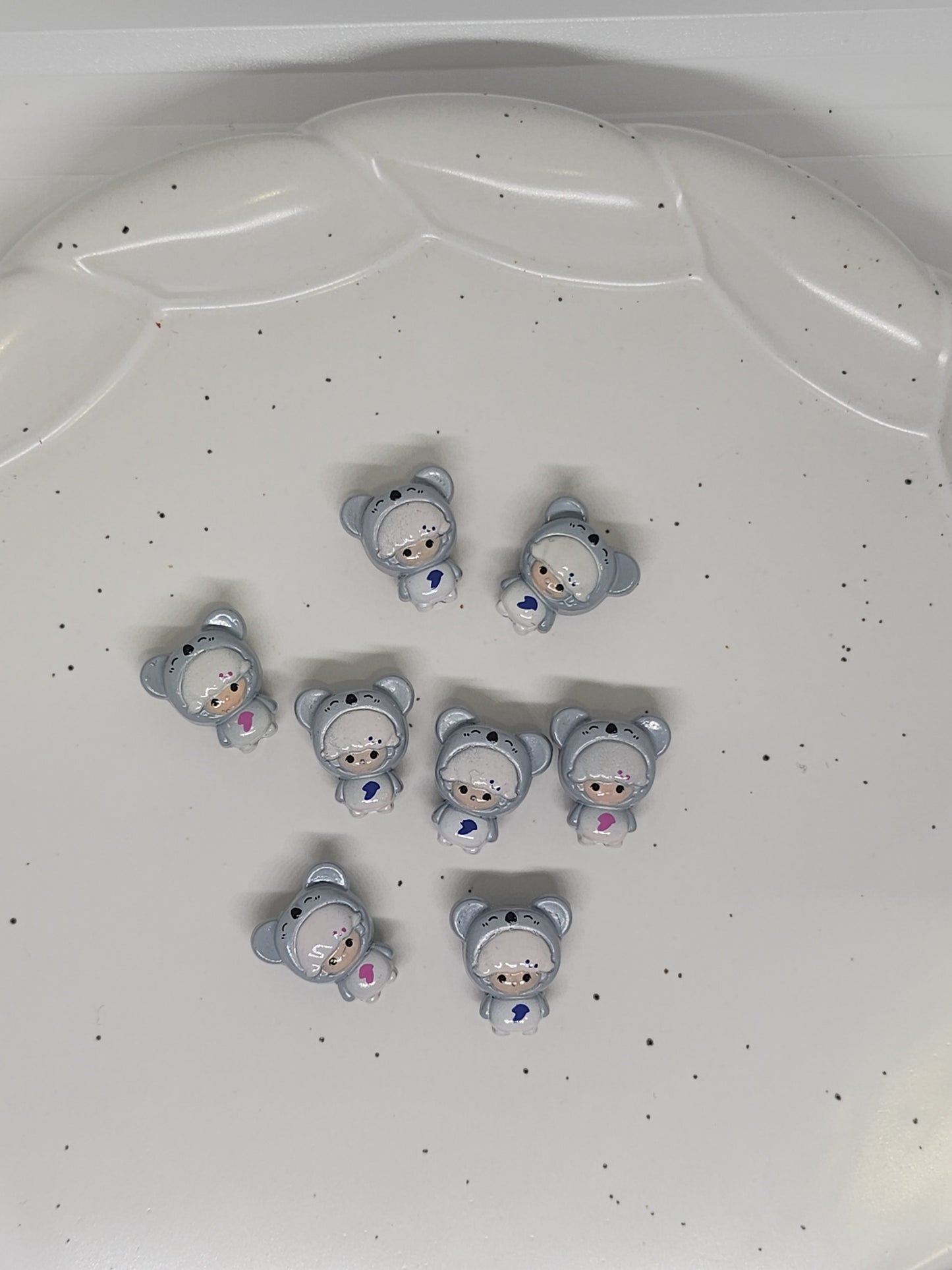 Dimoo Koala metal bead