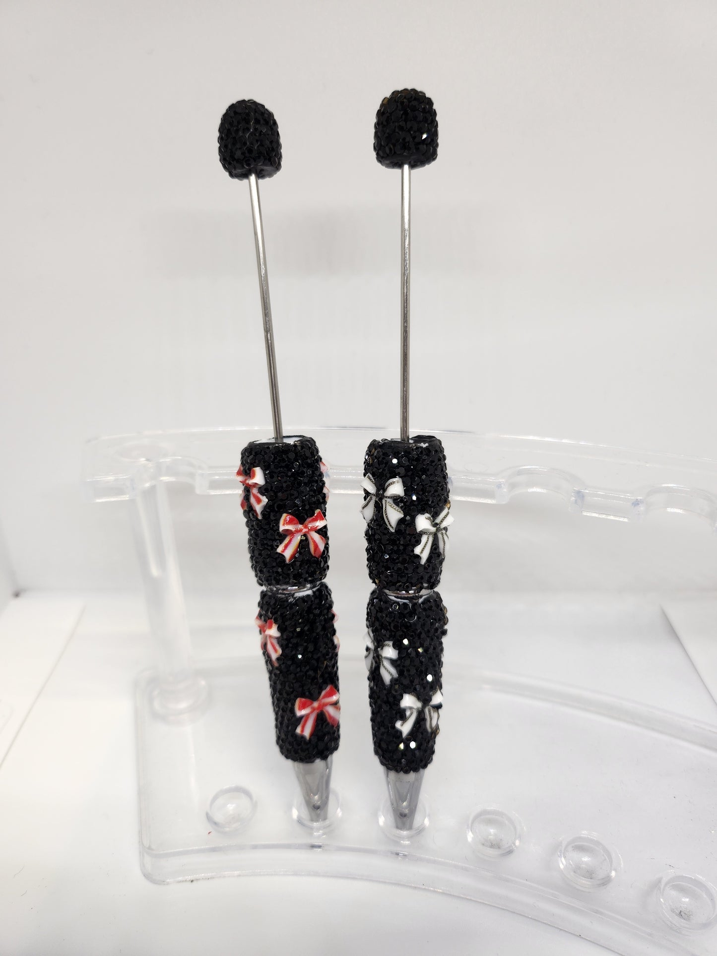 Rhinestone Bow pen