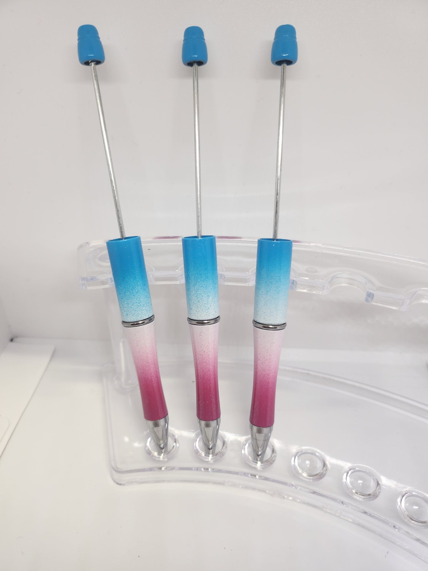 Blue Pink Ombre pen