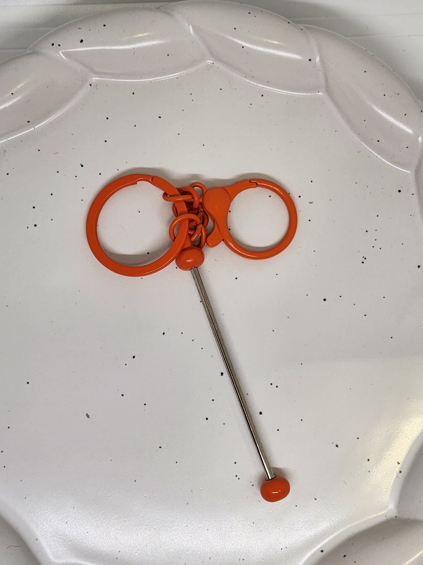 Beadable keychains