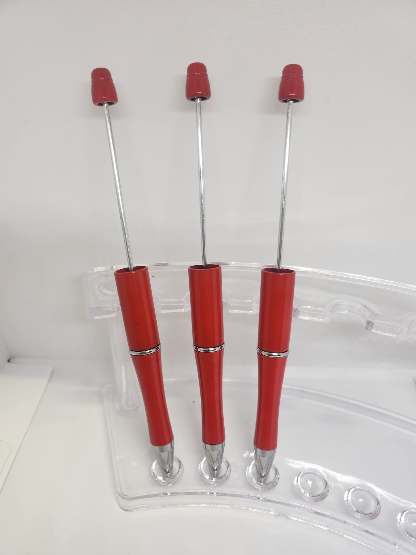 Deep Red pen